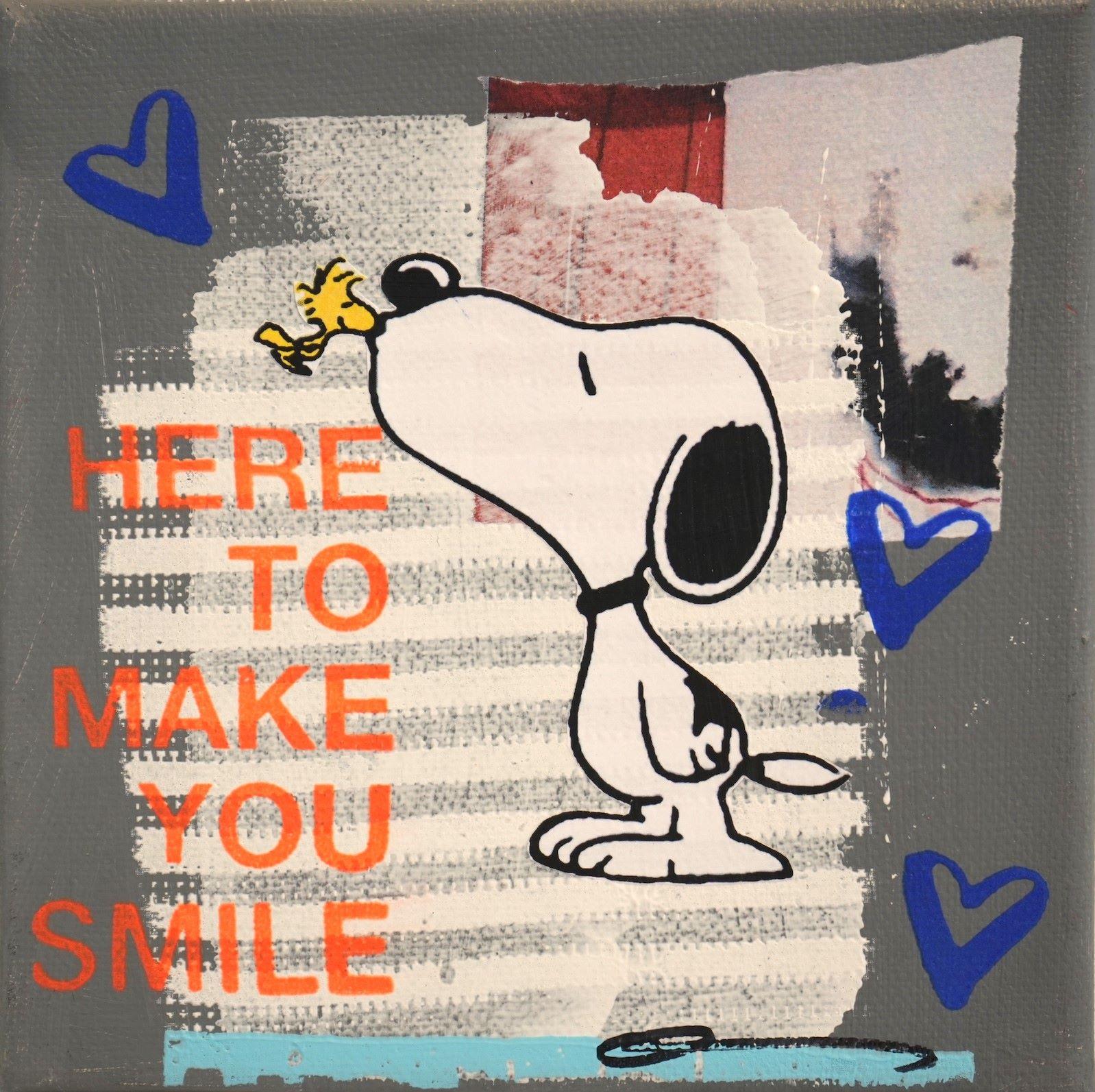 Here to make you smile - Flores, Anna - k-2605AF13