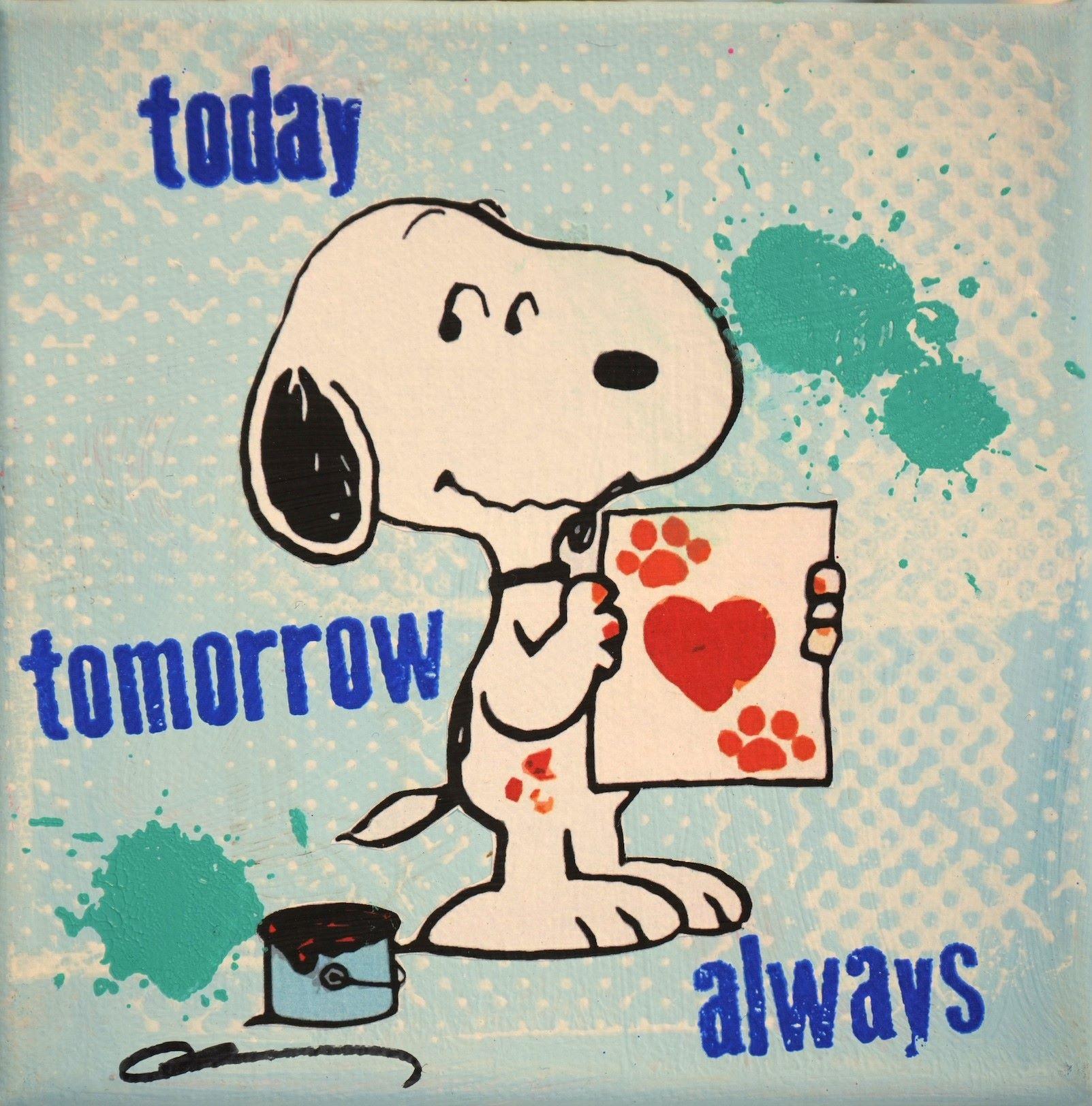 today. tomorrow. always. - Flores, Anna - k-2605AF16