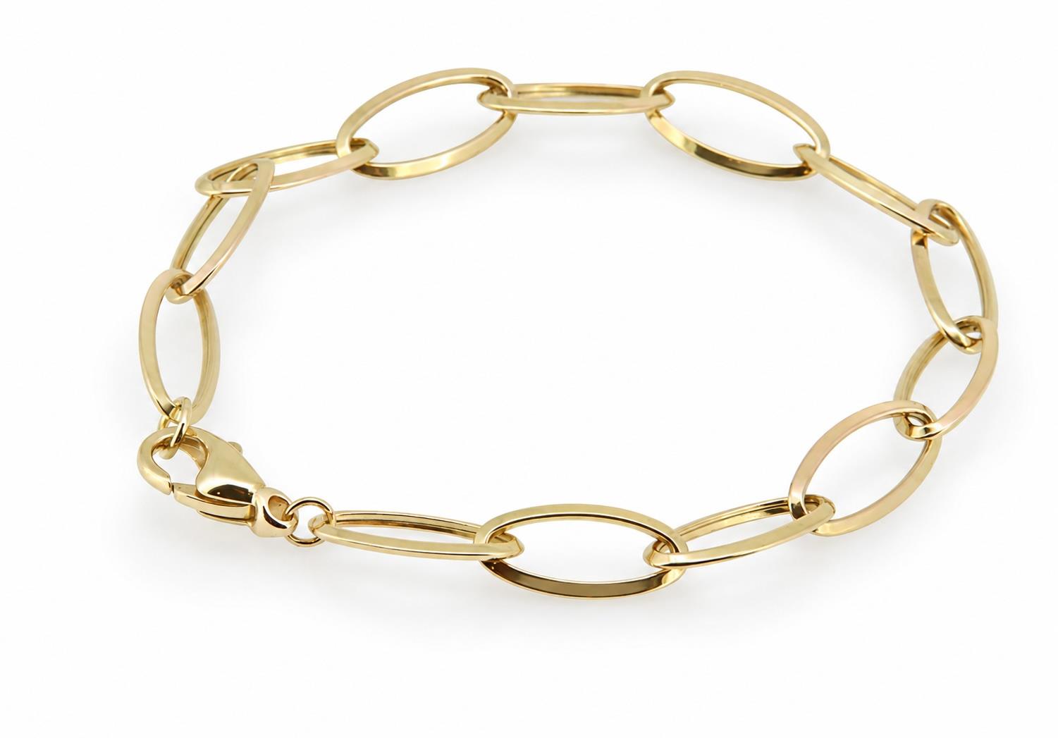 Armband 18K Roségold Navette - Individuelle Marken - 073GX0-185