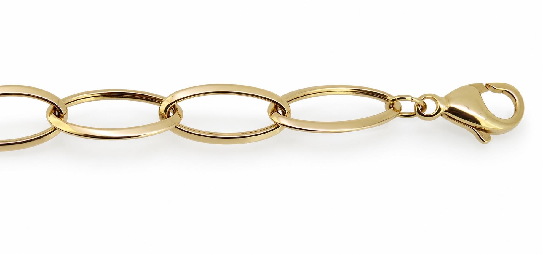 Armband 18K Roségold Navette - Individuelle Marken - 073GX0-185