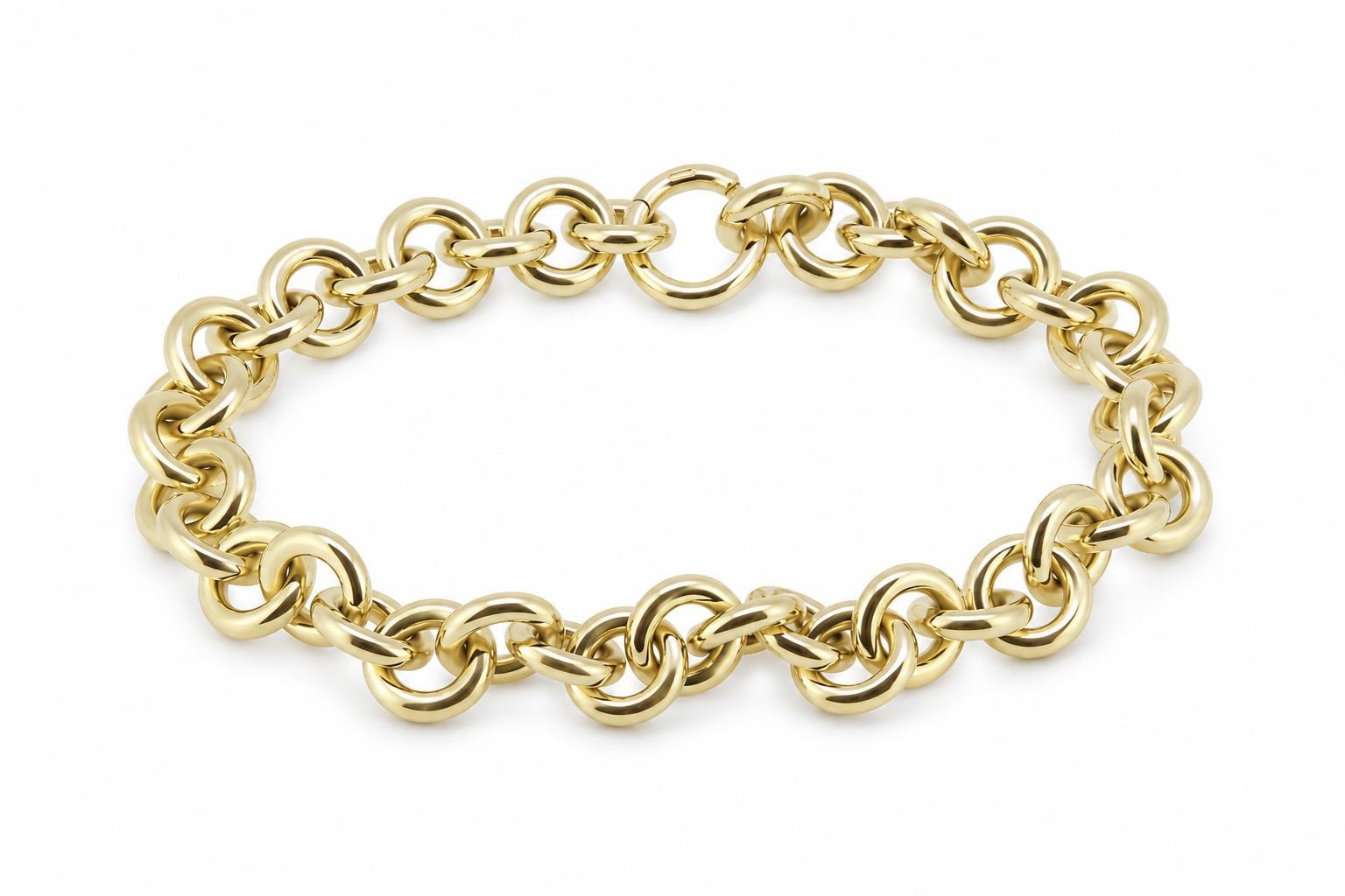 Armband 18K Gelbgold - Individuelle Marken - 207dare09-1
