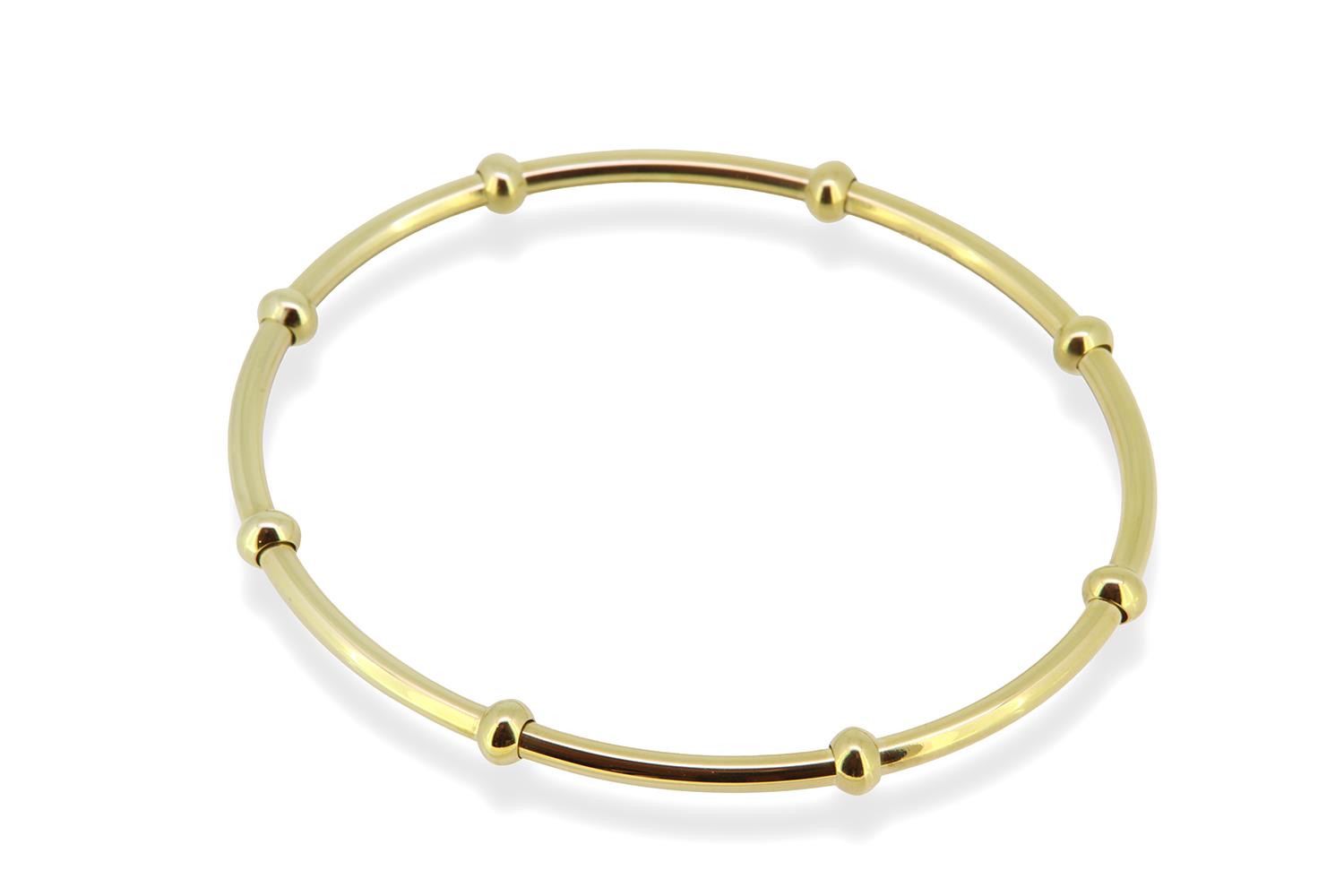 Armreif rund 18K Gelbgold -  - 5398-2.5