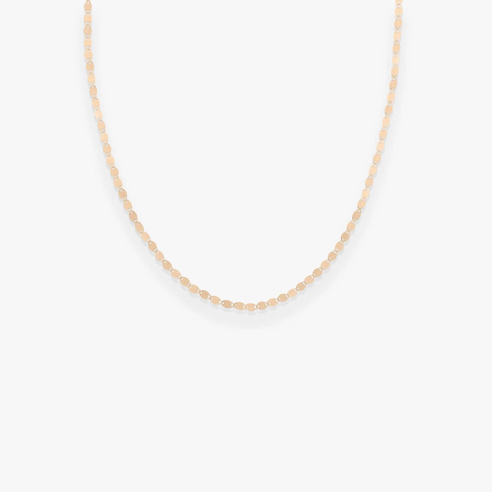 Kette Skin Tattoo 42cm 18K Roségold - vanrycke - CS5R0-01