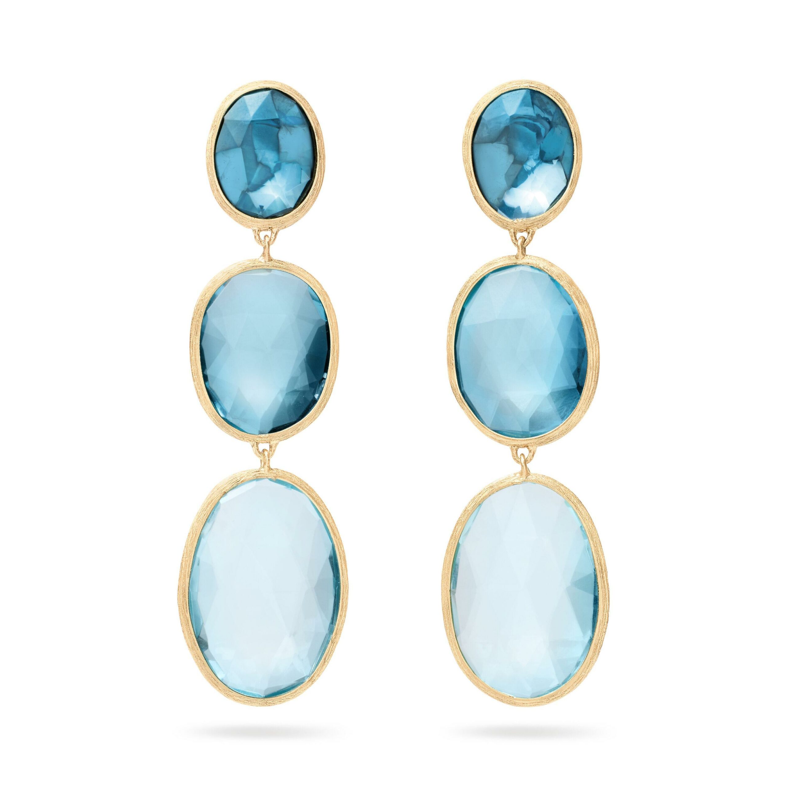 Ohrschmuck 18K Gelbgold Topas Mix - Marco Bicego - OB1869_TP01_Y_02