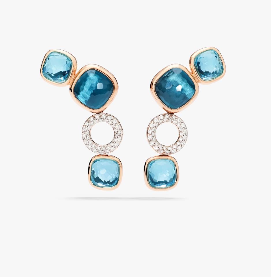 Ohrschmuck - Pomellato - POC6021O6WHRBYYTL