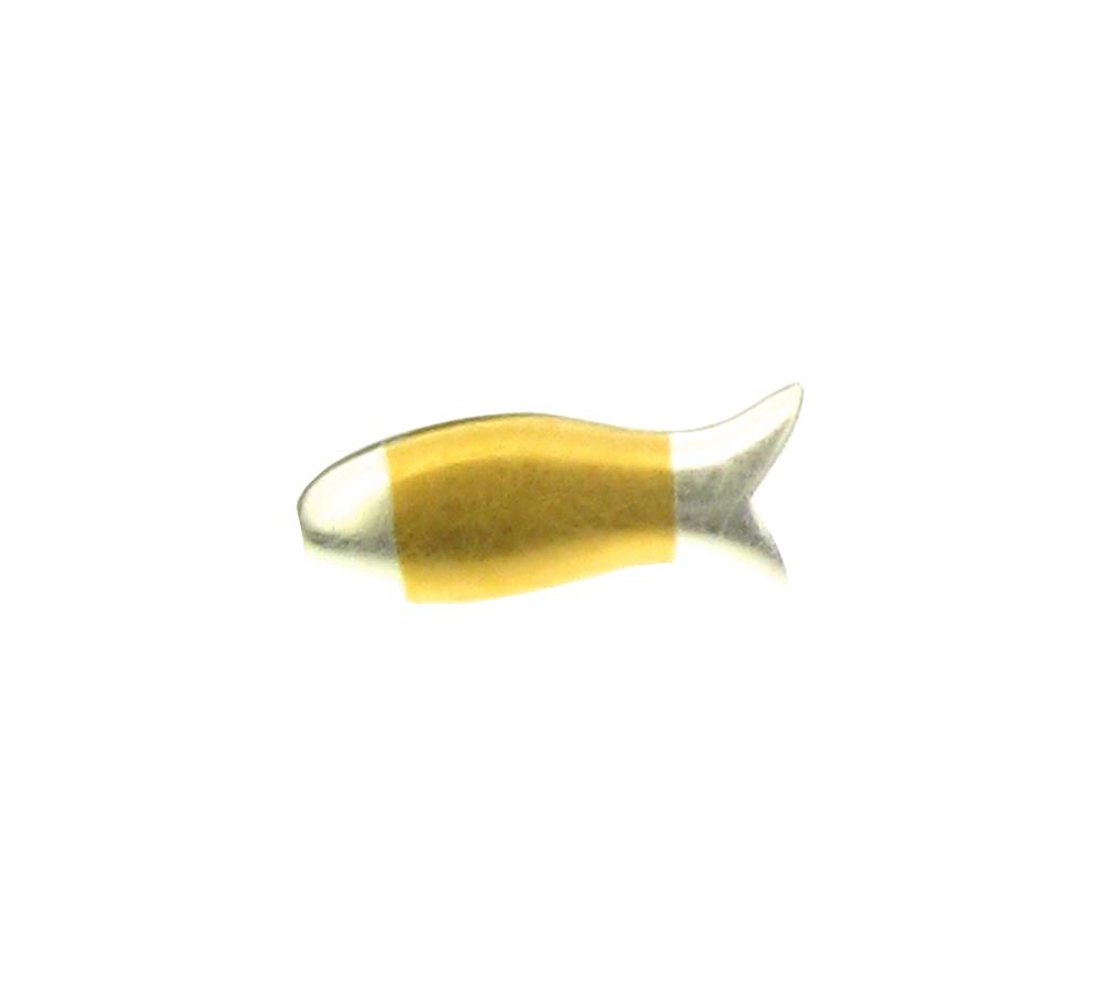 Anhänger Sommerfisch Silber - Sabine Scheuble - f17074sgm