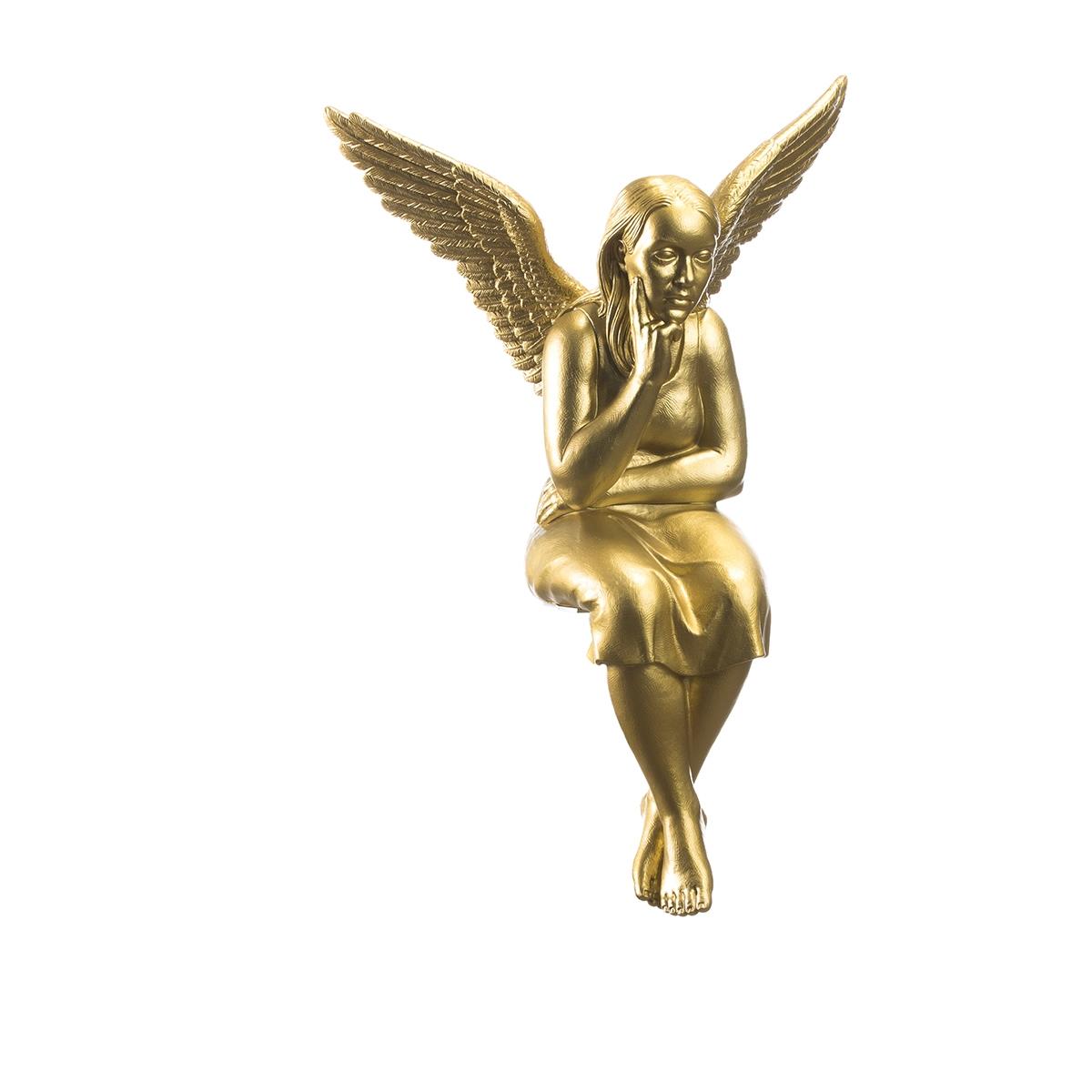 Schutzengel, Gold UV - Hörl, Ottmar - k-20hseuv