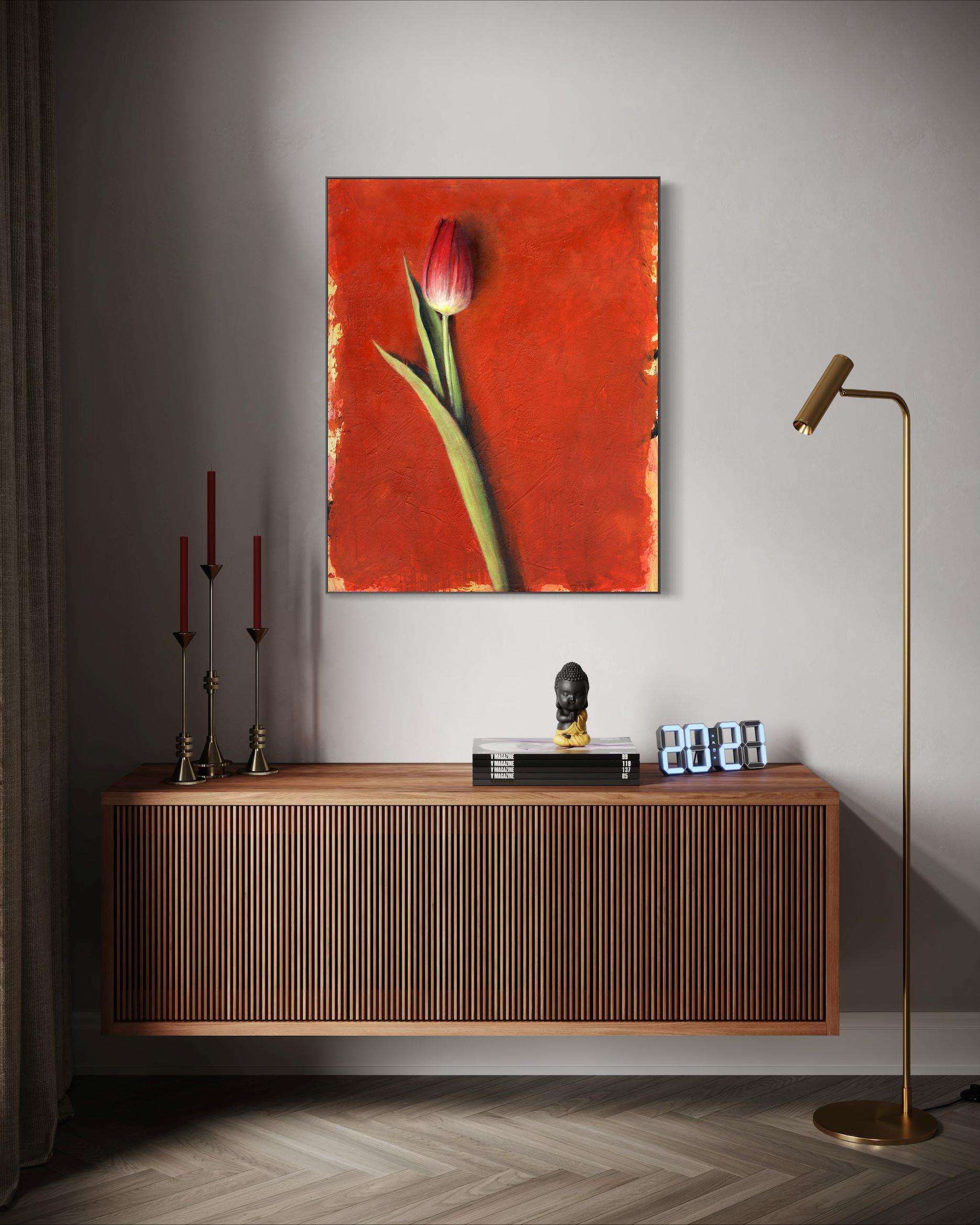 Die Verschwiegene (Tulpe) - Lauterjung, Michael - k-2602ML18