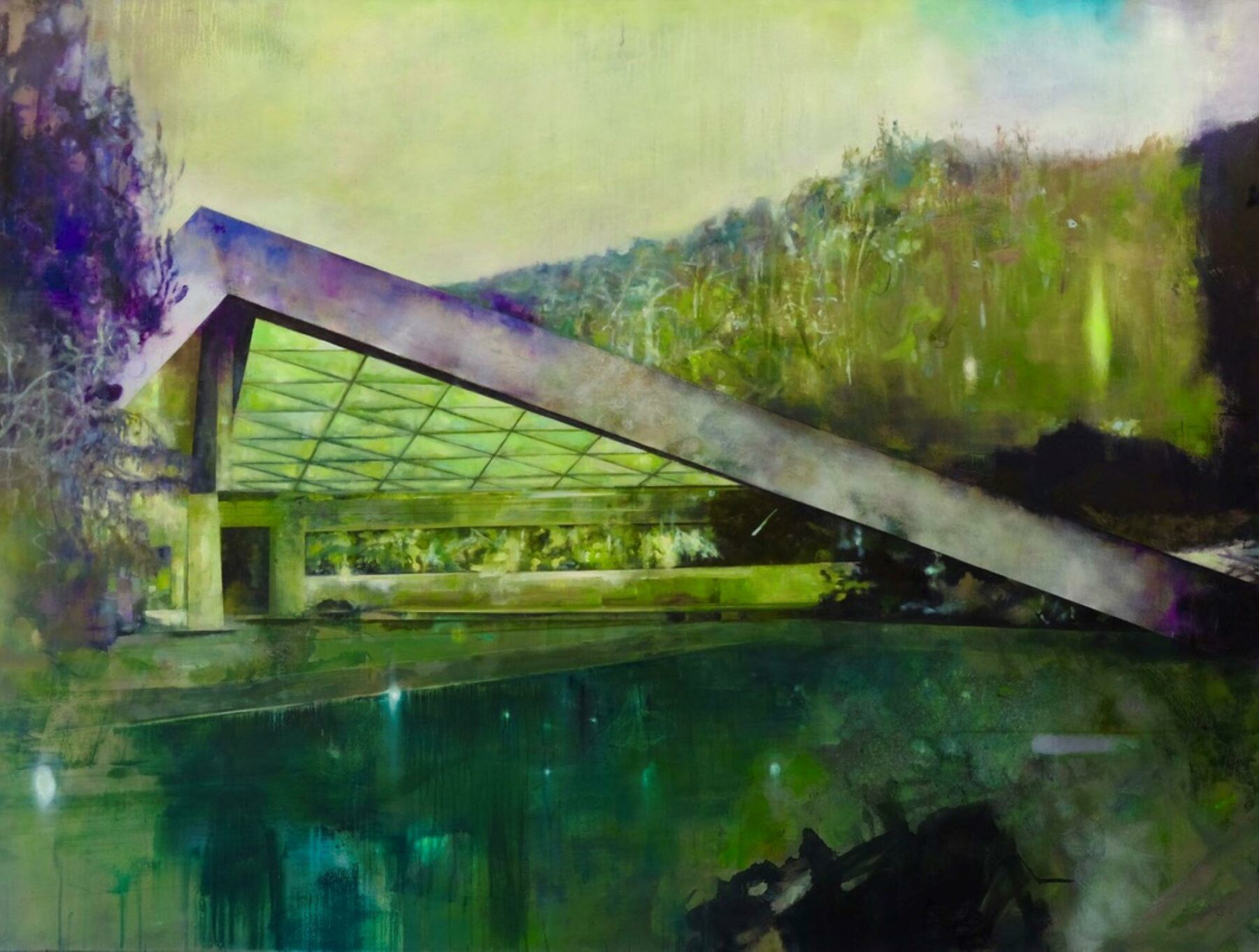 Architecture in concern with Green - Schapals, Carola - k-2606CS05