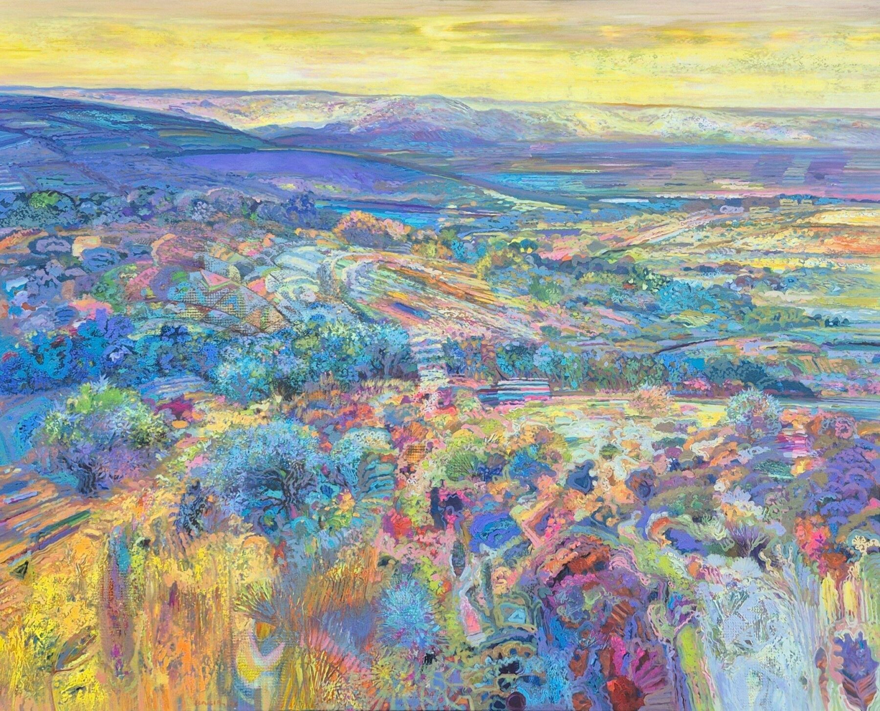 landschaft 3 - Bakir, Joseph - k-2606JB03