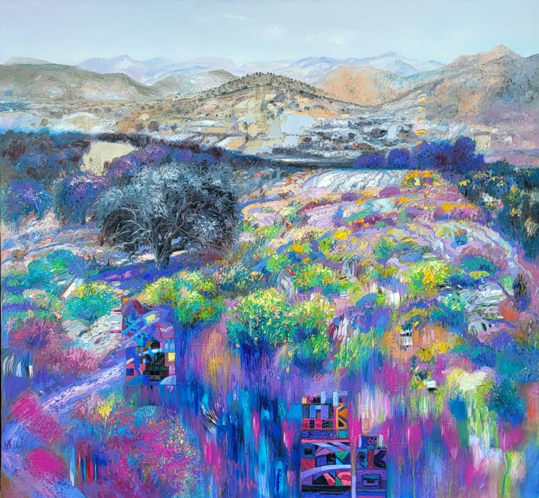 landschaft 1 - Bakir, Joseph - k-2606JB05