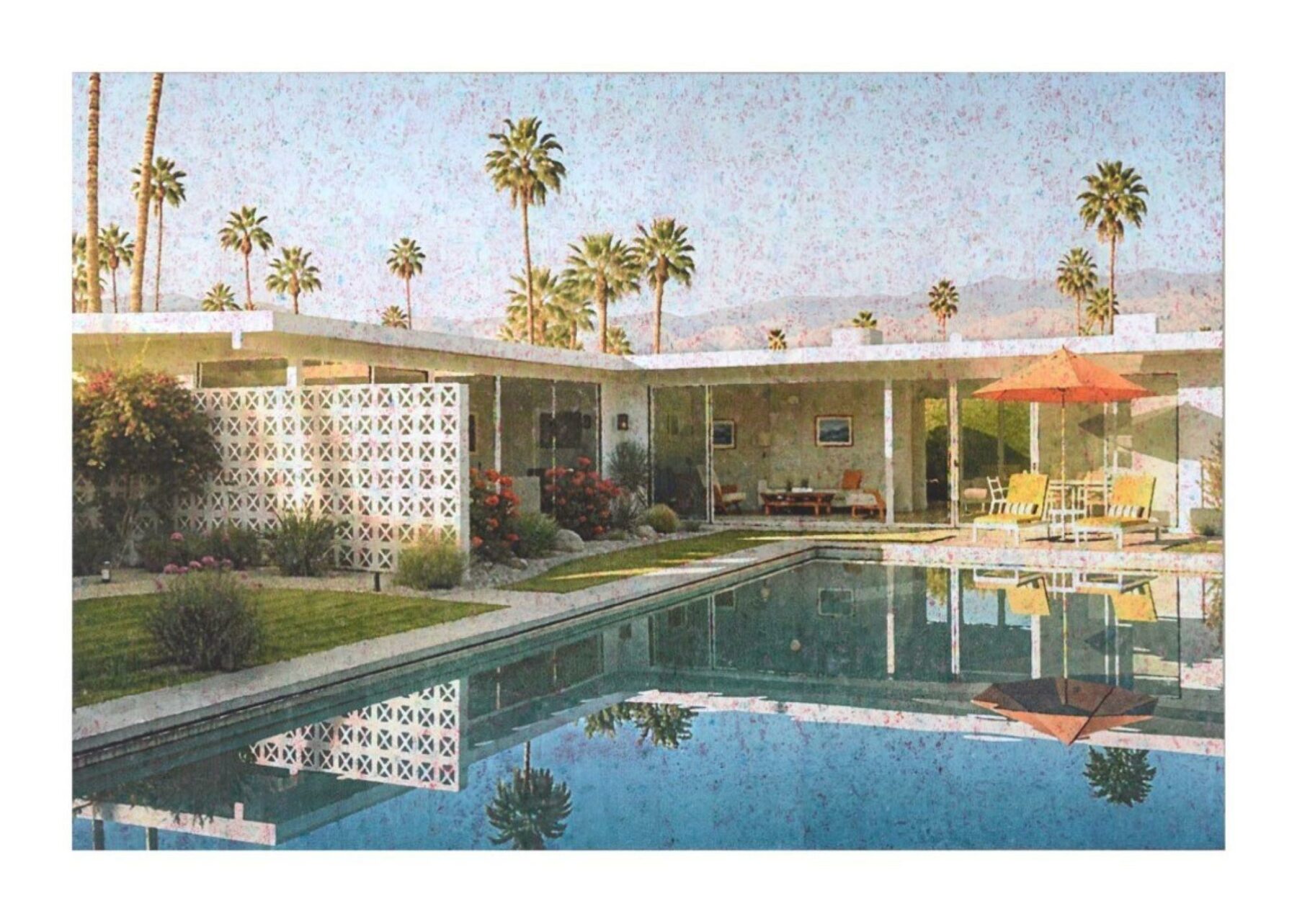 Pool - Palm Springs - Petschat, Ralph-J. - k-2606RP02