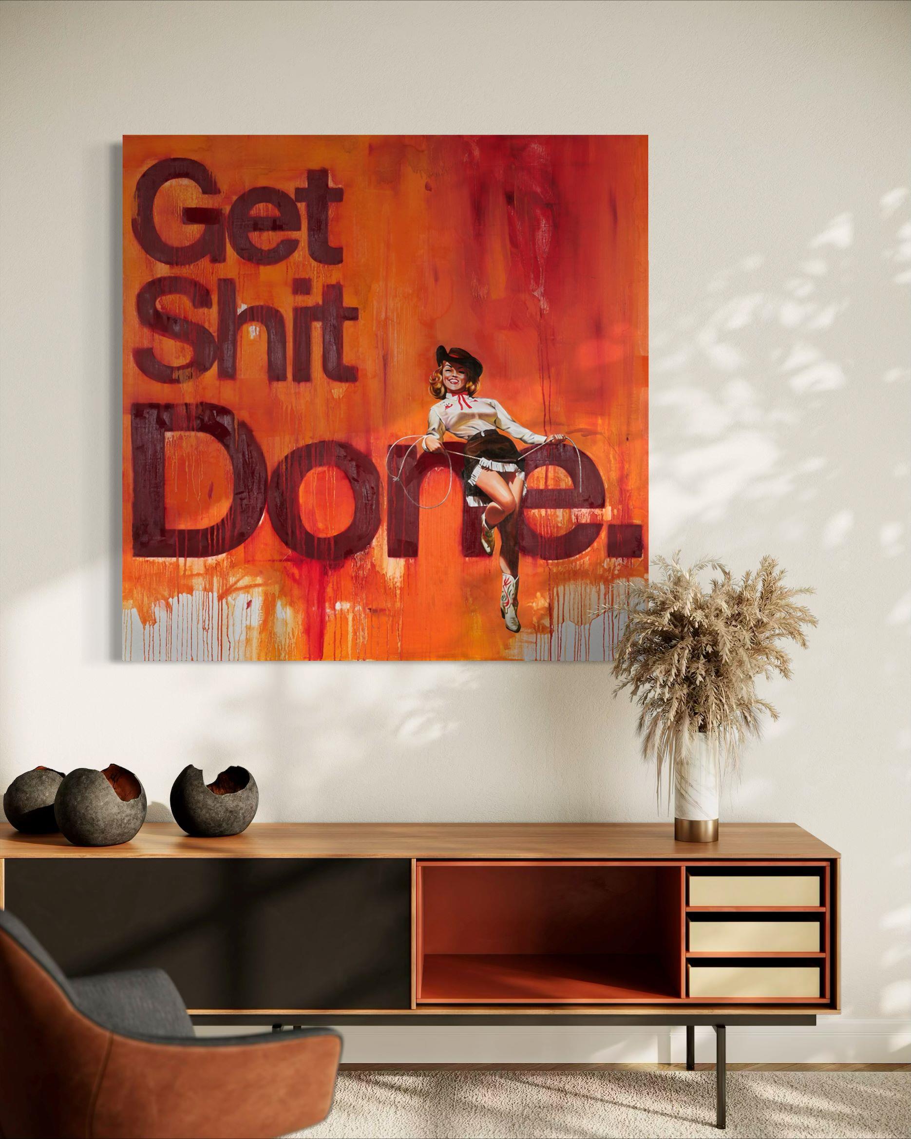 Get shit done - Döring, Jörg - k-DÖLGSHD