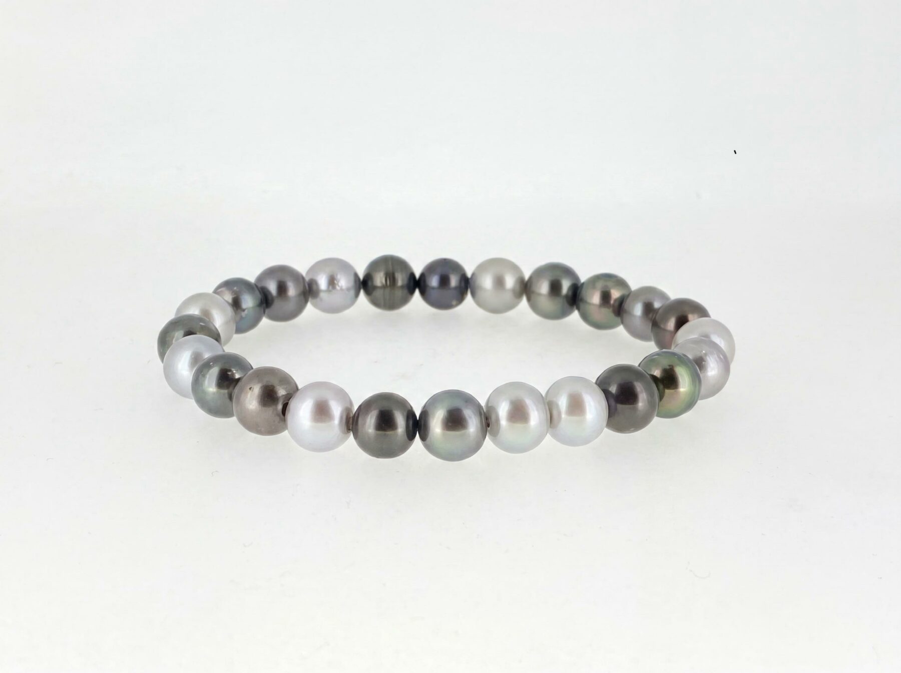 Armband Tahitizuchtperlen multi 7-8mm - Gellner - 5-24483-03