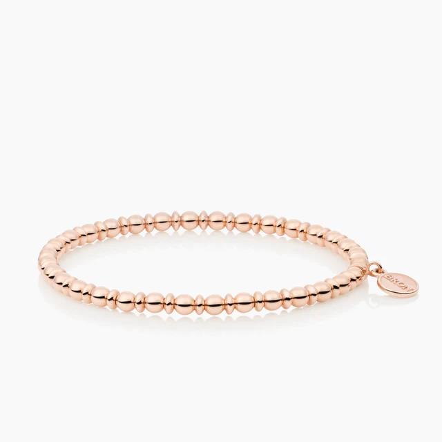 Armband Reflex 4mm 18K Roségold - Bron - 7AR4049