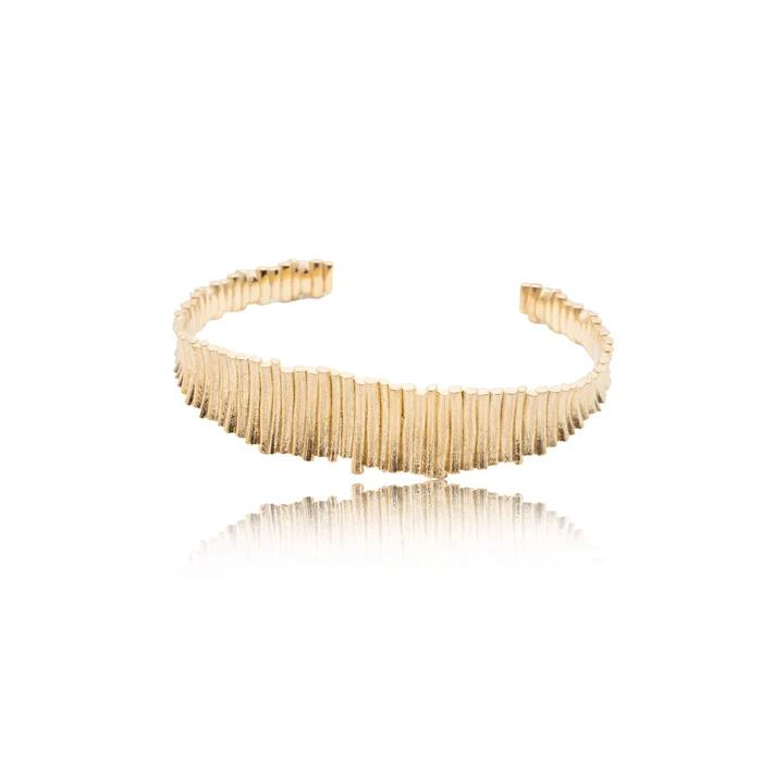Armspange Forest small 925 Silber goldplattiert - Noen - 97126