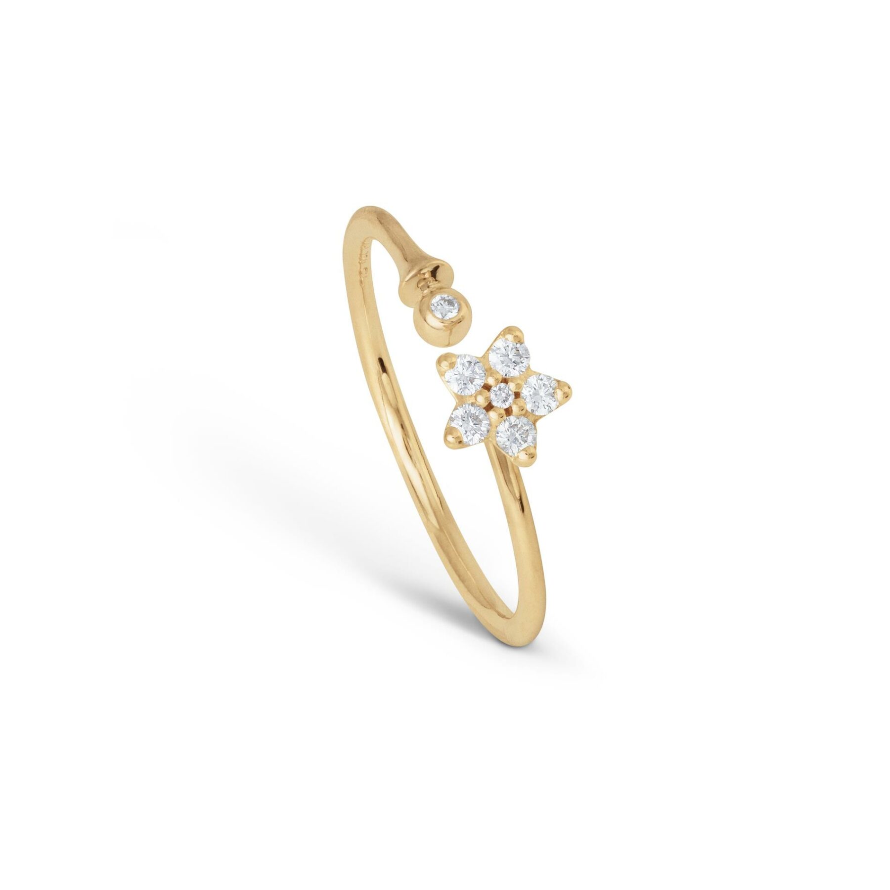 Ring Shooting Stars 18K Gelbgold 7 Brillanten - Ole Lynggaard - A2868-401
