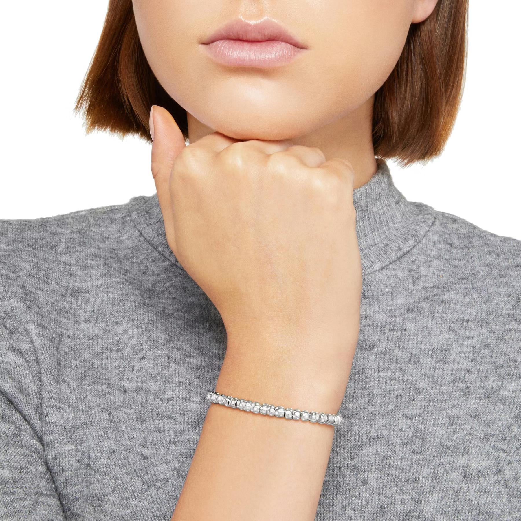 Armband Granelli Silber L - Dodo - DBC6025GRANE0009L