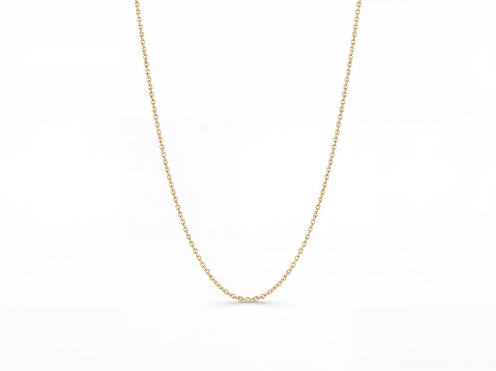 Ankerkette rund 1,1mm 14K Gelbgold 42cm - GalerieVoigt - S121.00035.1.42