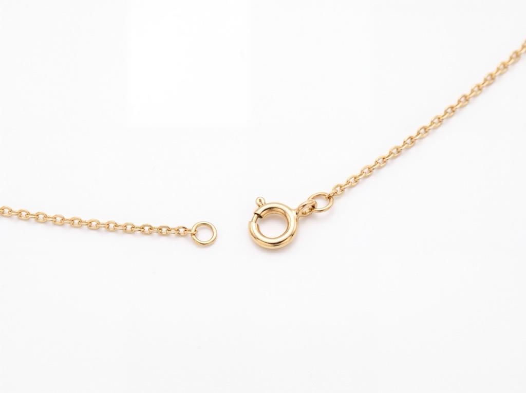 Ankerkette rund 1,5mm 18K Gelbgold 45cm - GalerieVoigt - S121.00061.3.45