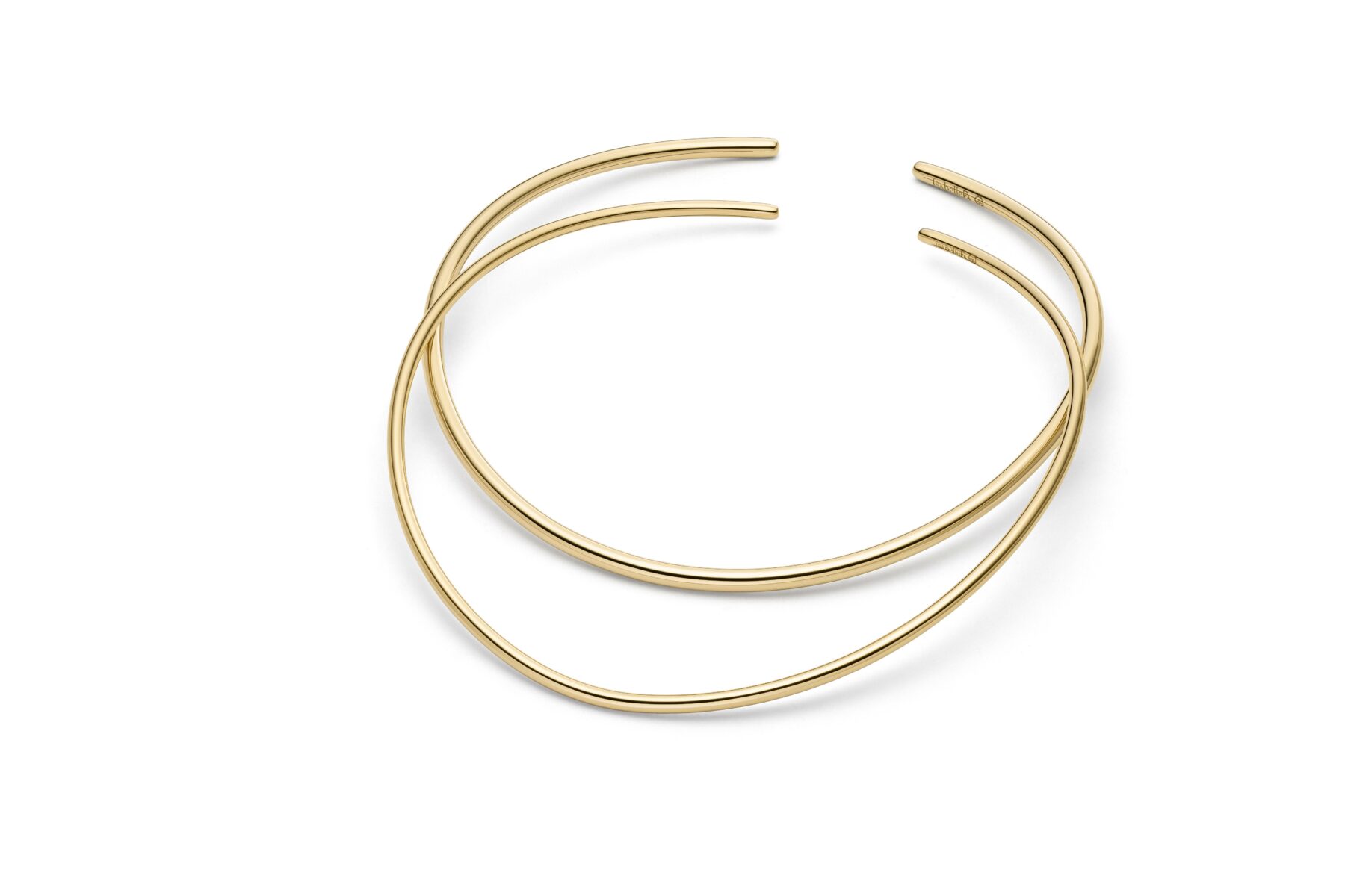 Halsreif Flix Flex 18K Gold - IsabelleFa - S22027/3,5/2