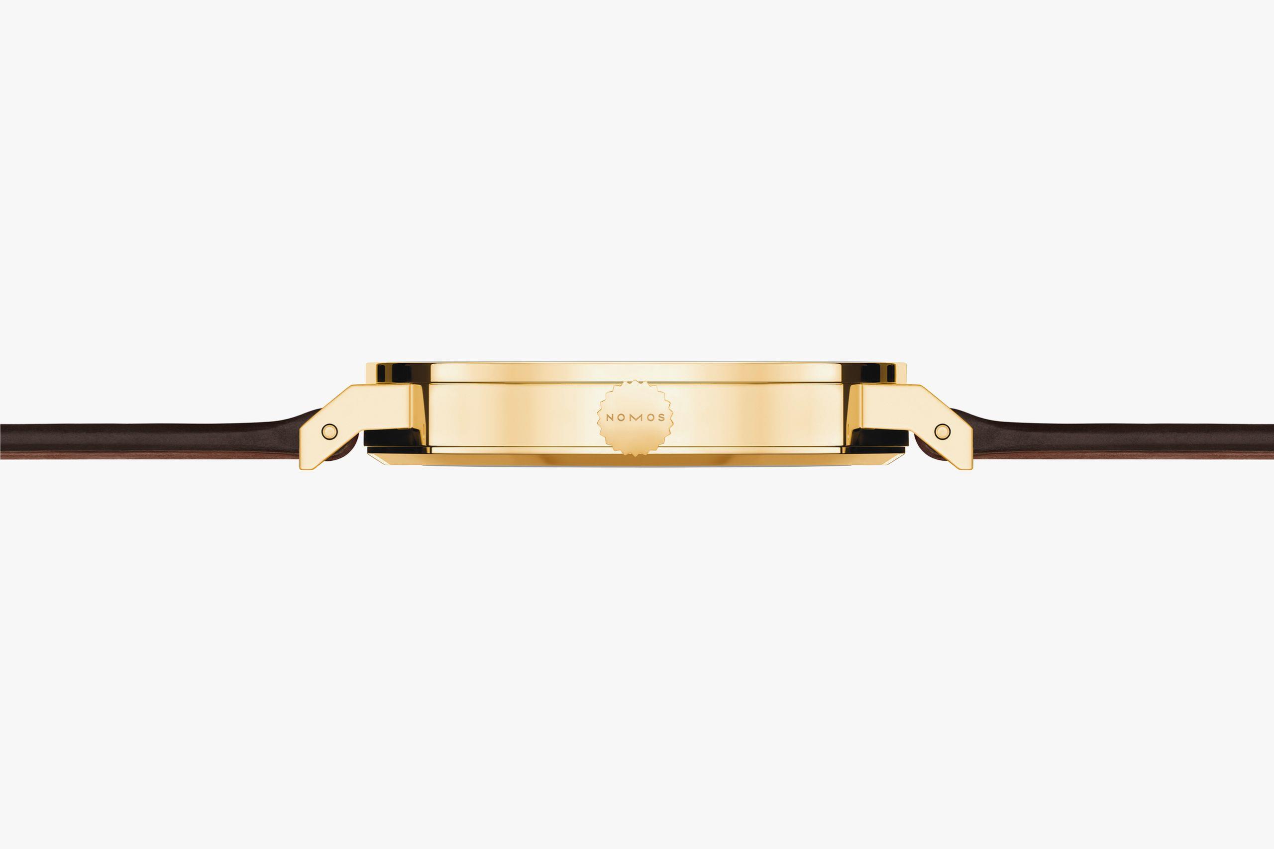196 Tangente Gold Update Automatik 38 mm - NOMOS Glashütte - U-196