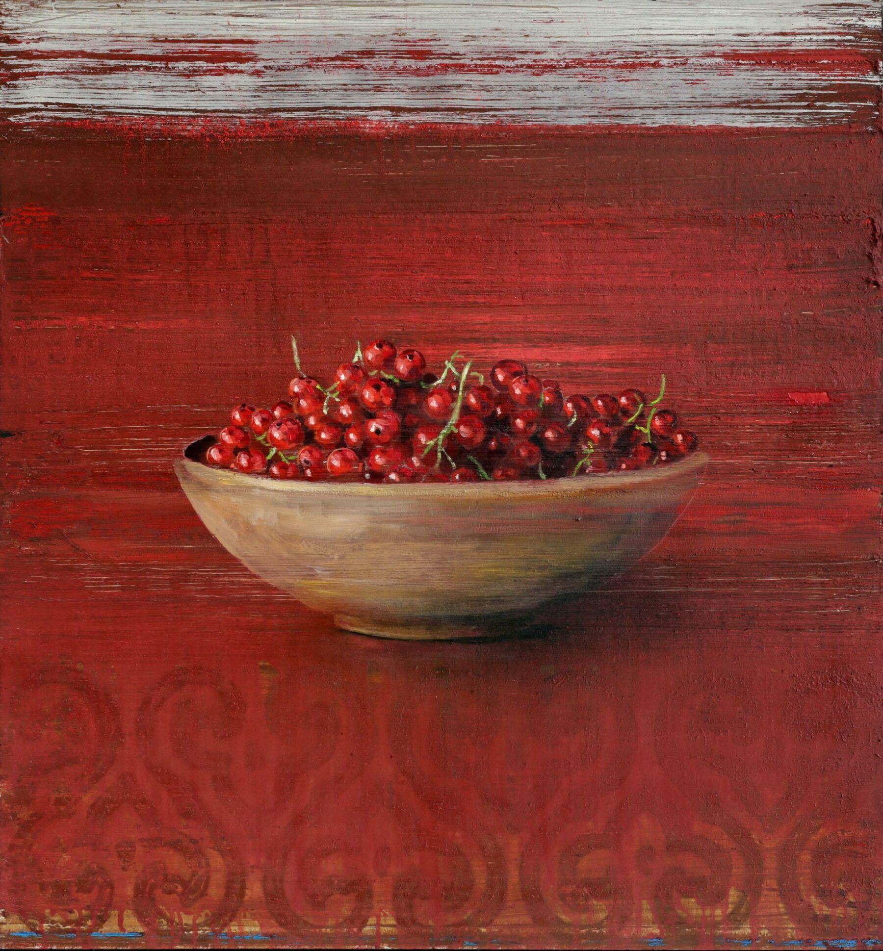 Holzschale mit Johannisbeeren - Lauterjung, Michael - k-2606ML06