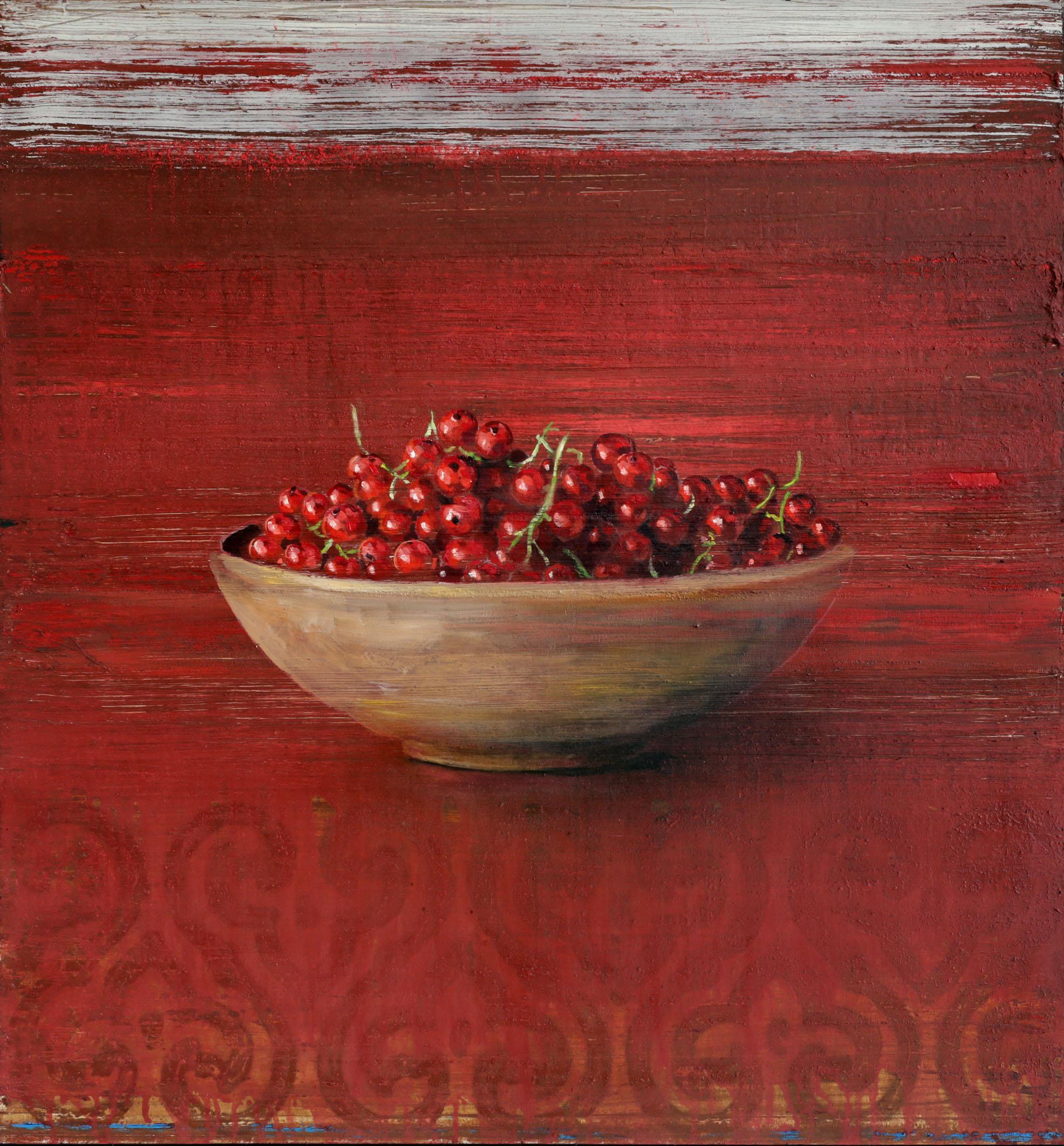 Holzschale mit Johannisbeeren - Lauterjung, Michael - k-2606ML06