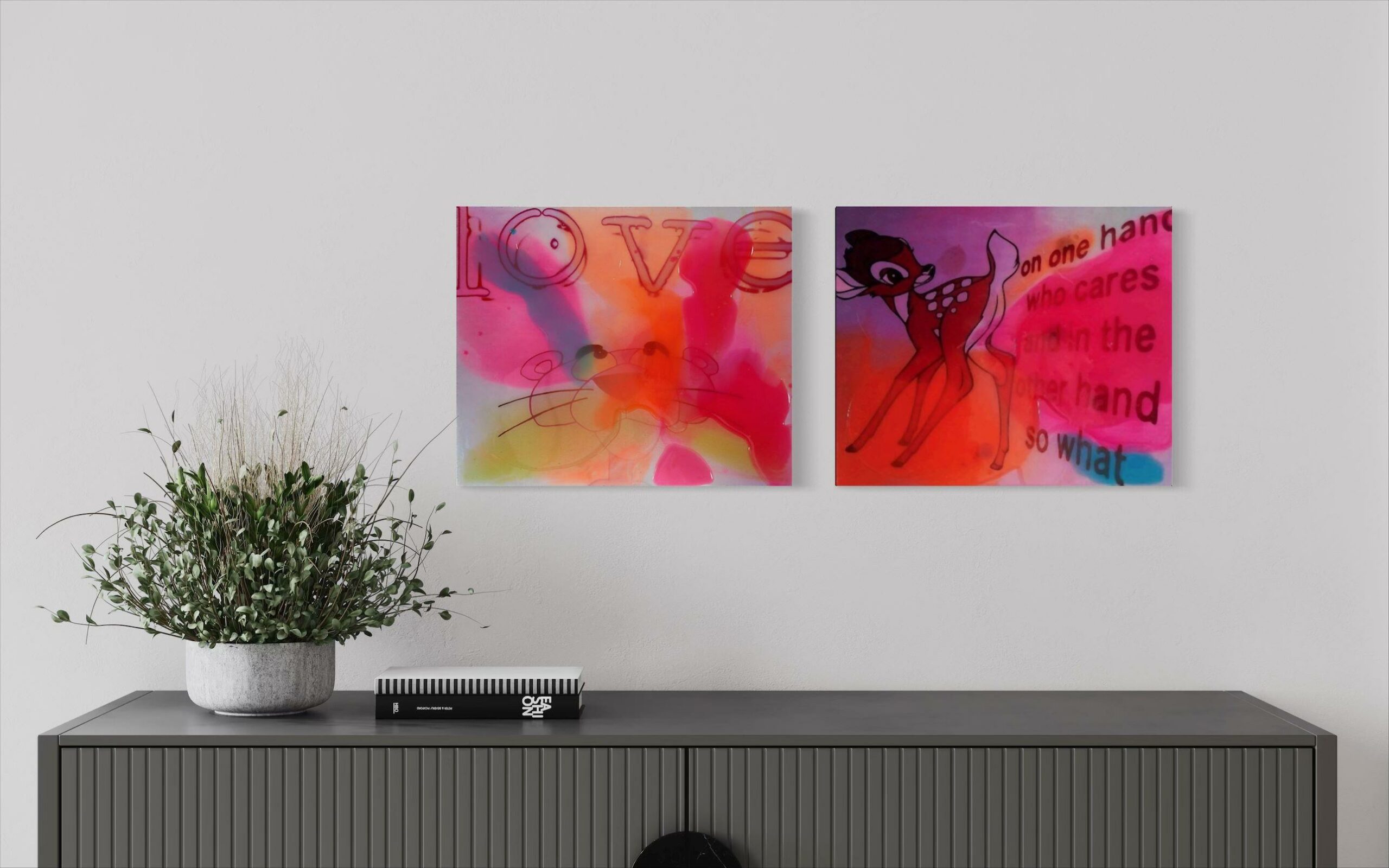Pink love - Döring, Jörg - k-DCLT18092-68