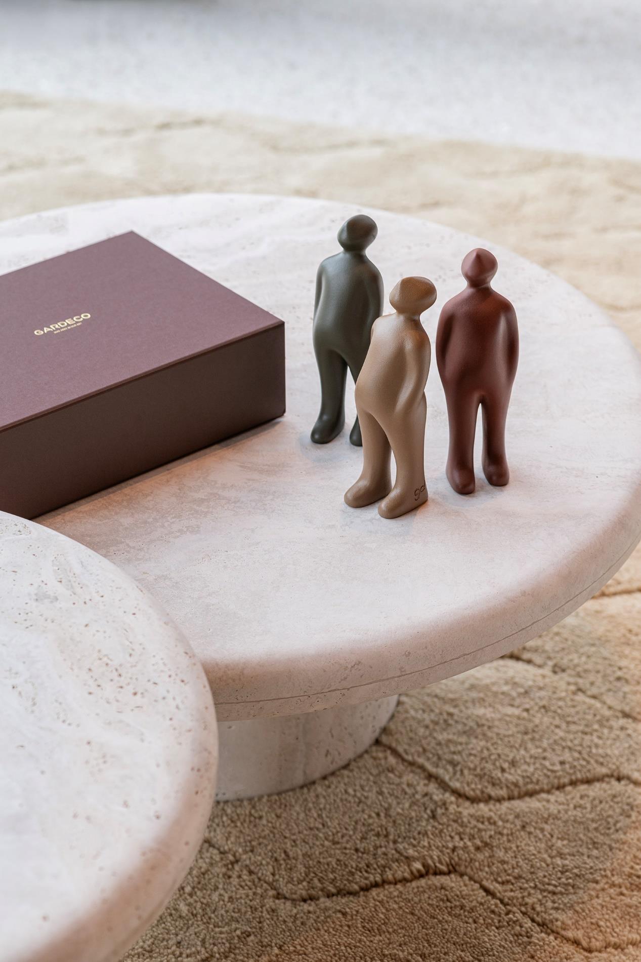 Giftbox 1 - Visitor MINI verde oliva, taupe, brown - Deleu, Guido - k-GVIS.mini-giftbox1