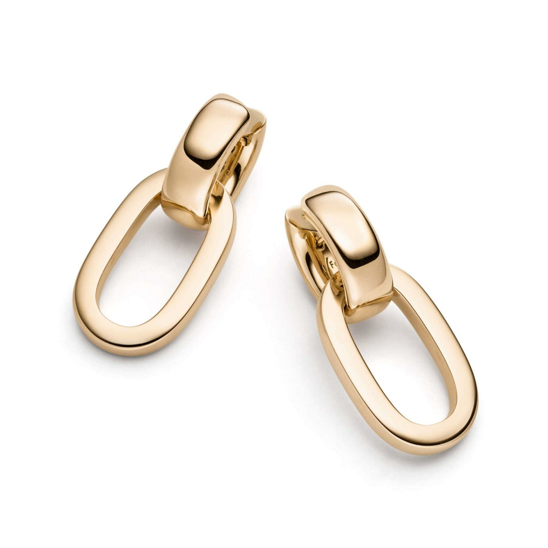 Creole ChaCha 18K Roségold mit Einhänger - IsabelleFa - 04116-RE-CREOLE