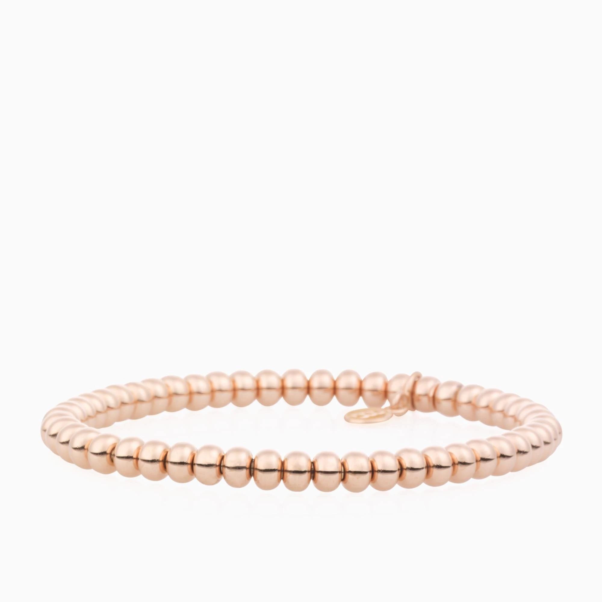 Armband Reflex 5mm oval 18K Roségold - Bron - 7AR3899