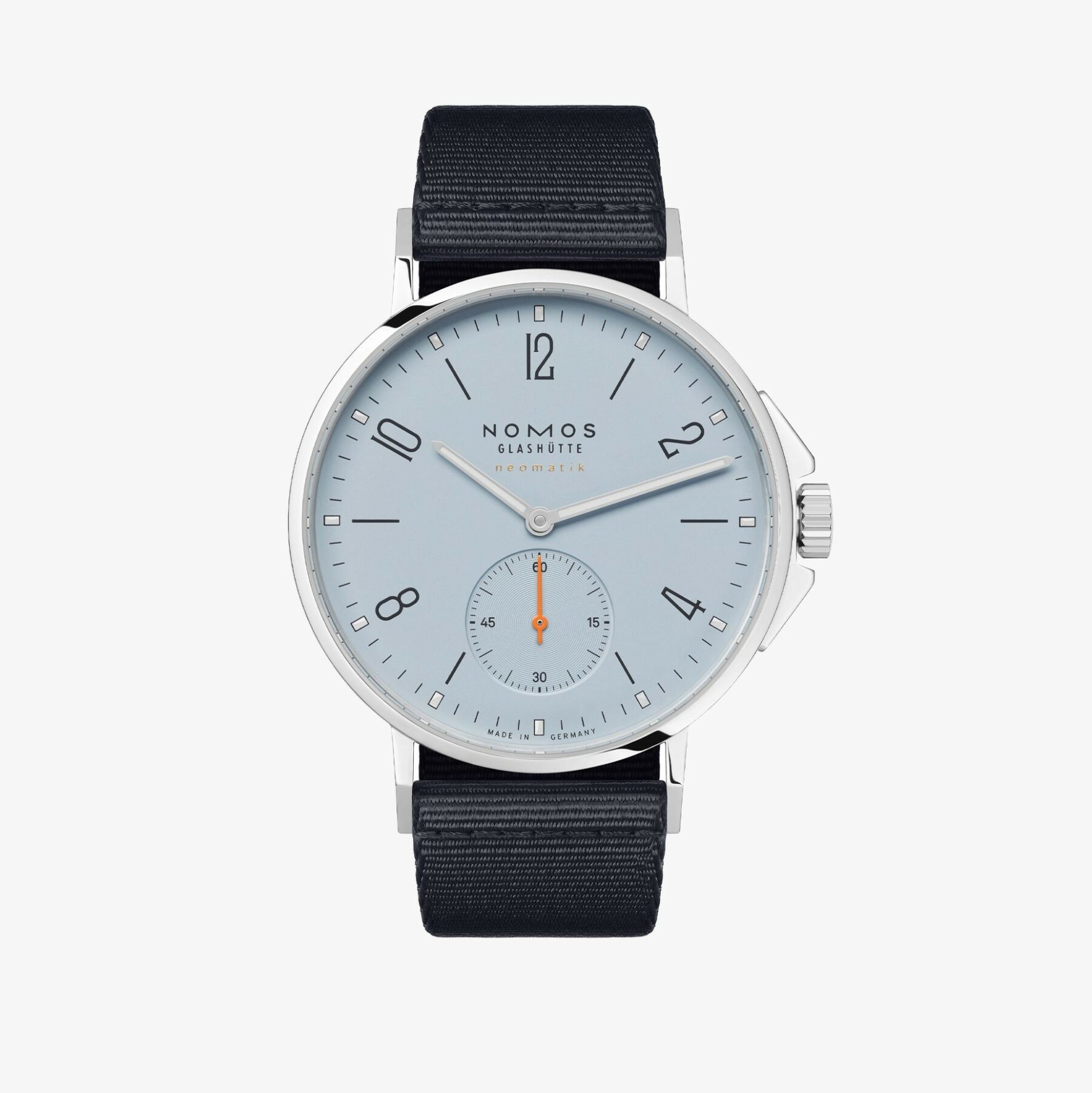 568.SB Ahoi Sky  Automatik 36 mm - NOMOS Glashütte - U-568.SB