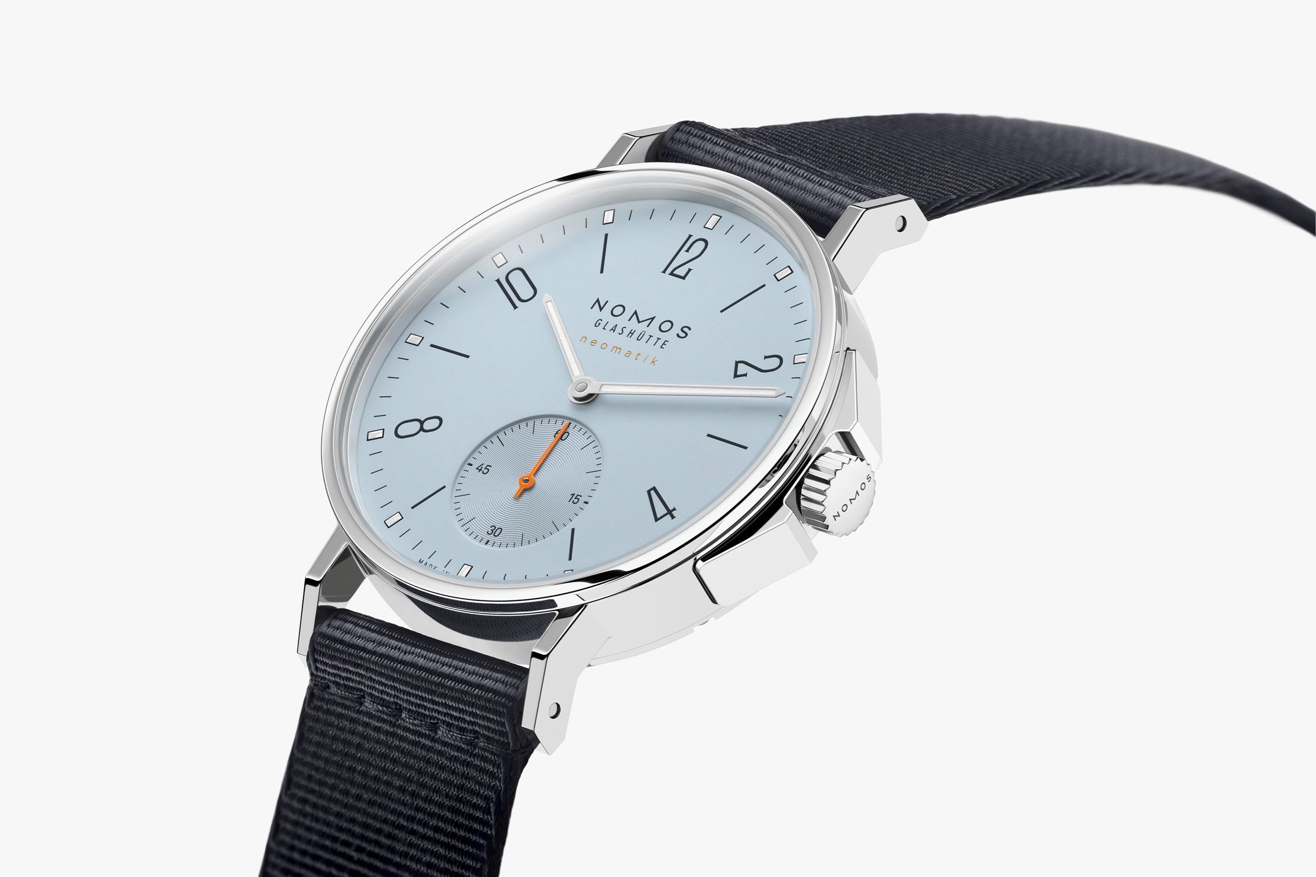 568.SB Ahoi Sky Automatik 36 mm - NOMOS Glashütte - U-568.SB