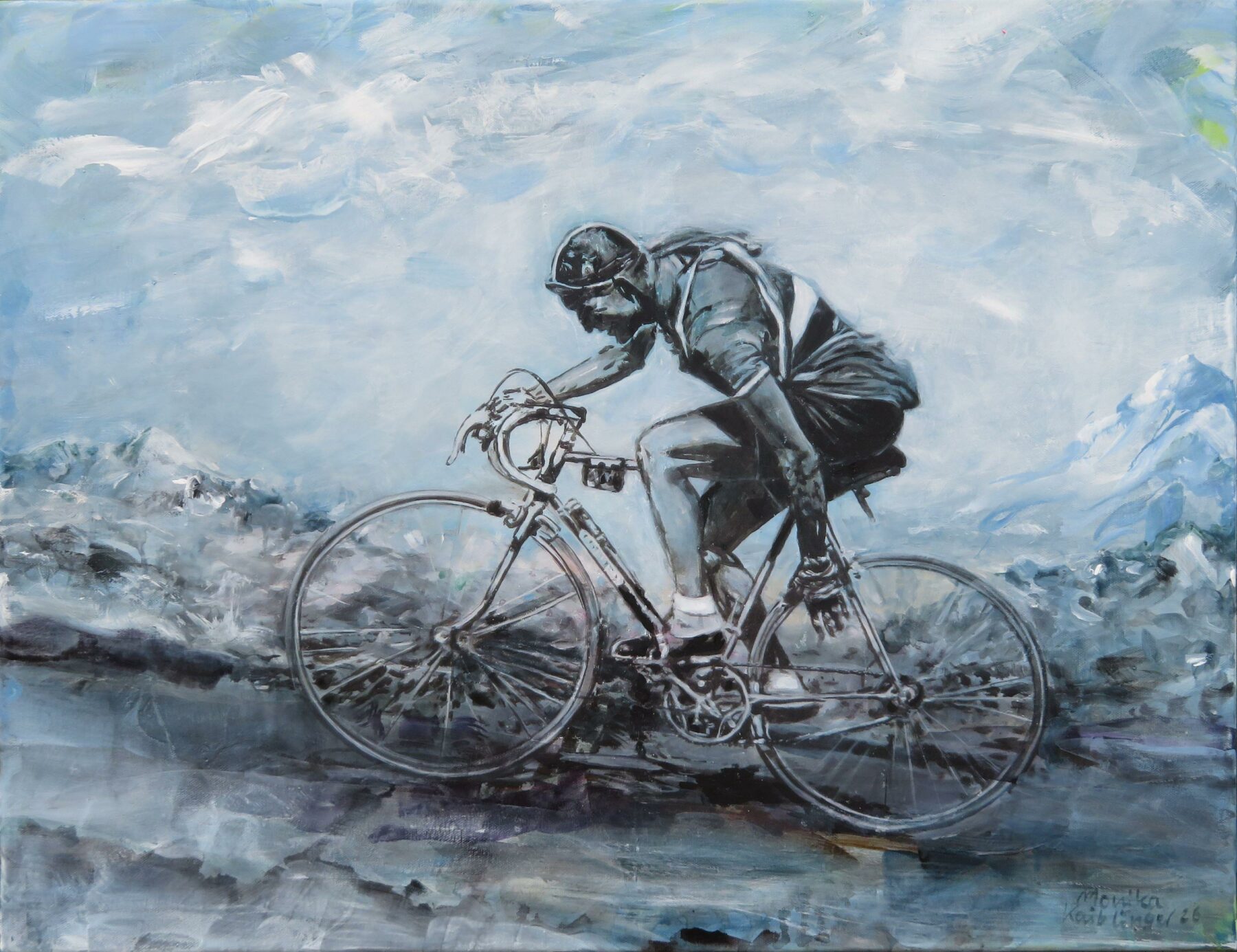 Gino Bartali - Kaiblinger, Monika - k-2608MK08