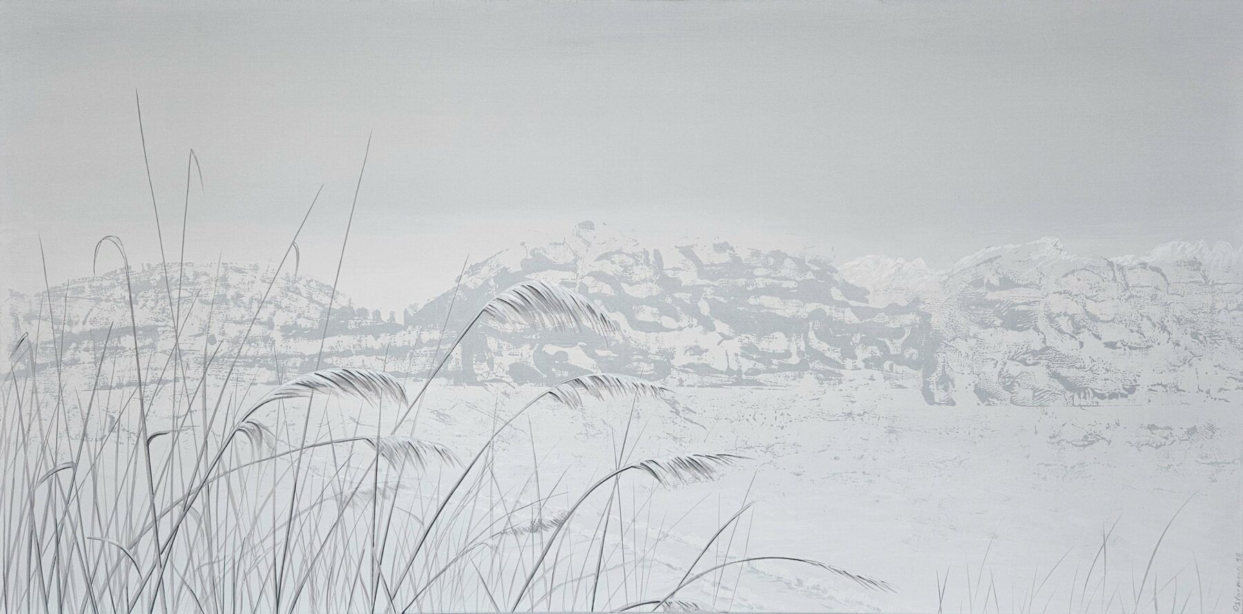 Winterlandschaft - Ostermann, Maximilian - k-2608MO01