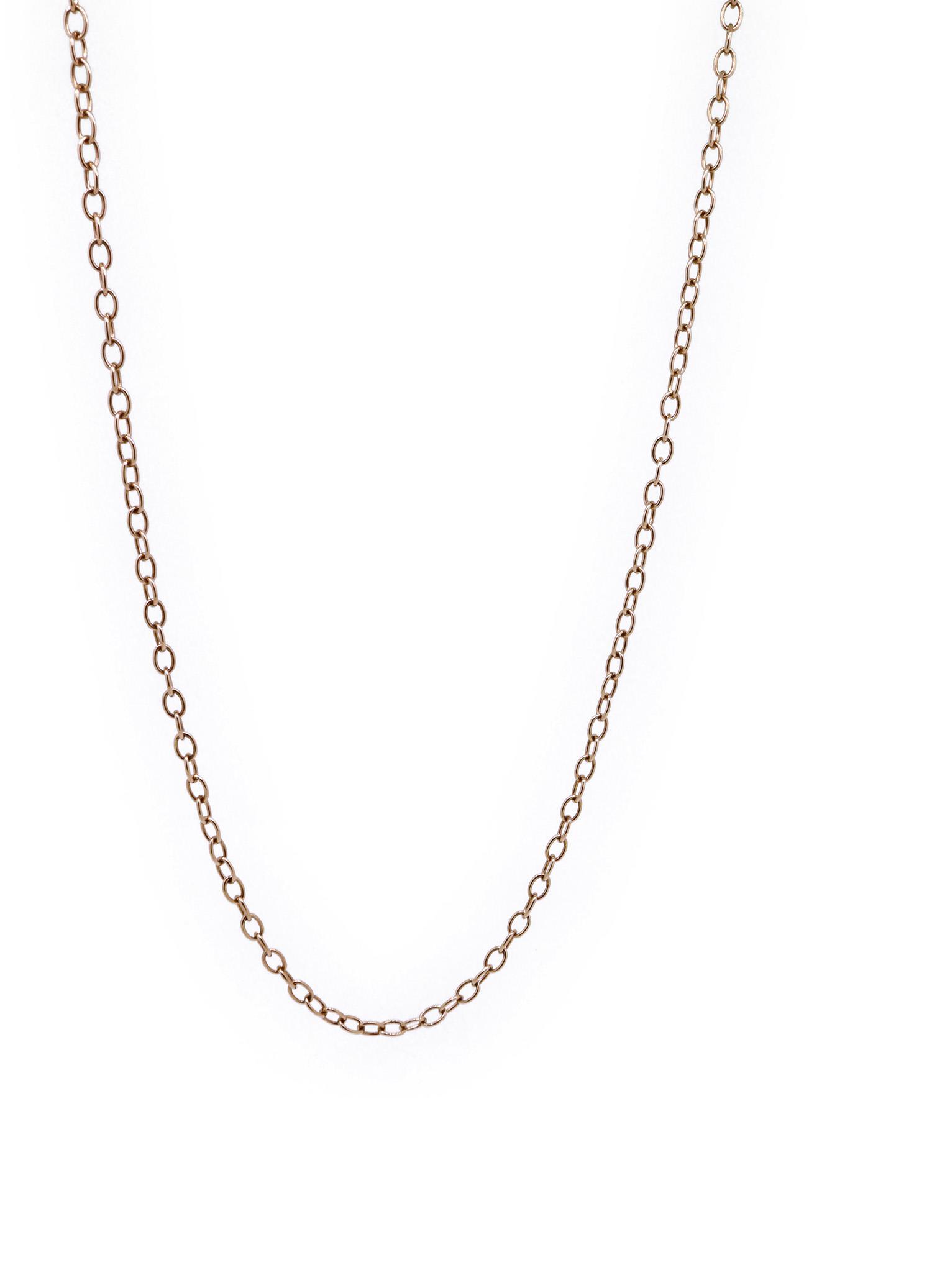 Kette Anker weit 18K Roségold 3mm 90cm - TwentyTen - 11168