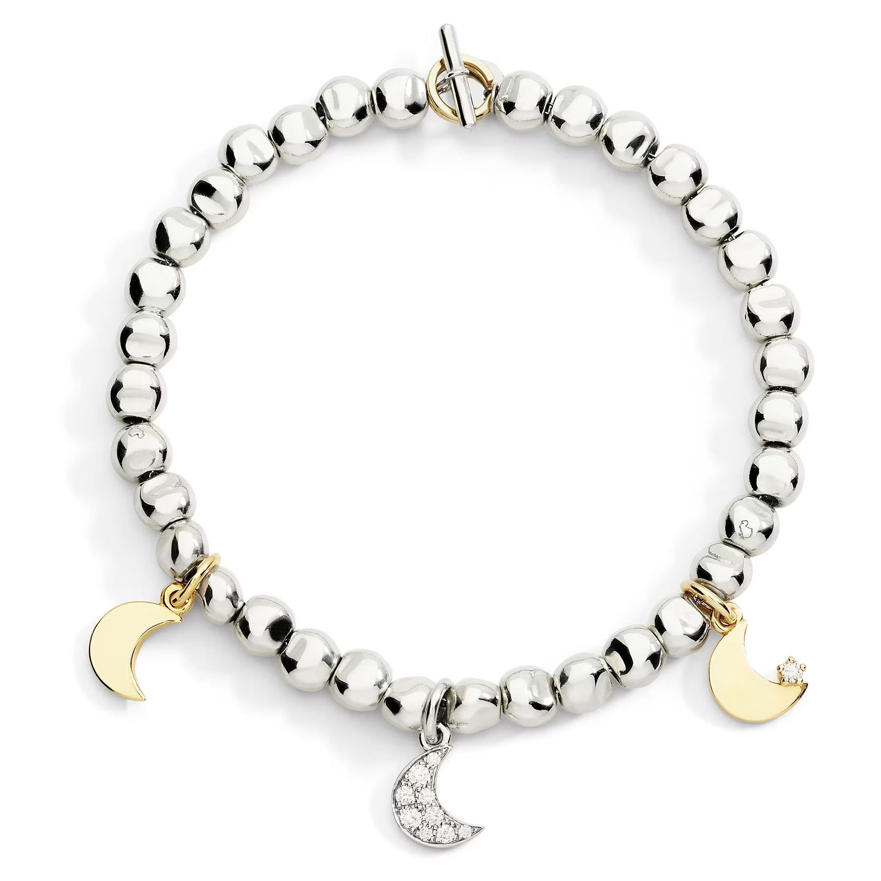 Armband Mini Pepita 925 Silber M - Dodo - DBC6000PEPIT-MIX9A-M