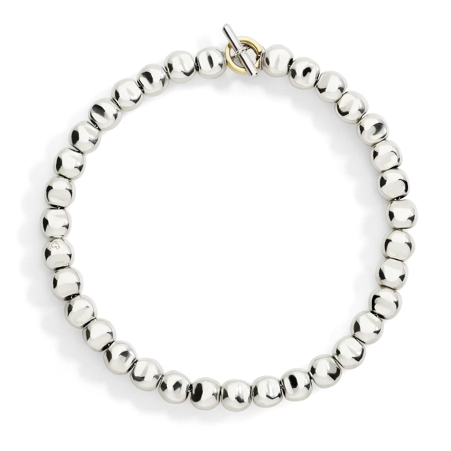 Armband Mini Pepita 925 Silber - Dodo - DBC6000PEPIT-MIX9A-XL