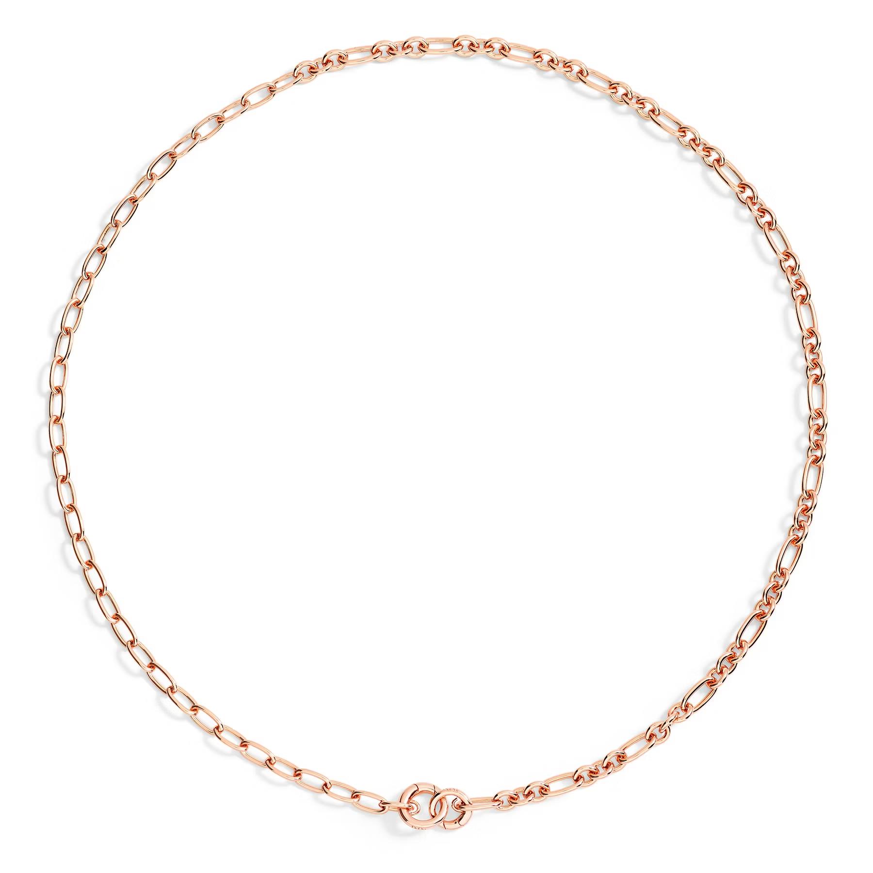 Halskette 925 Silber rosévergoldet - Dodo - DCC3004ESSEN00RAG50