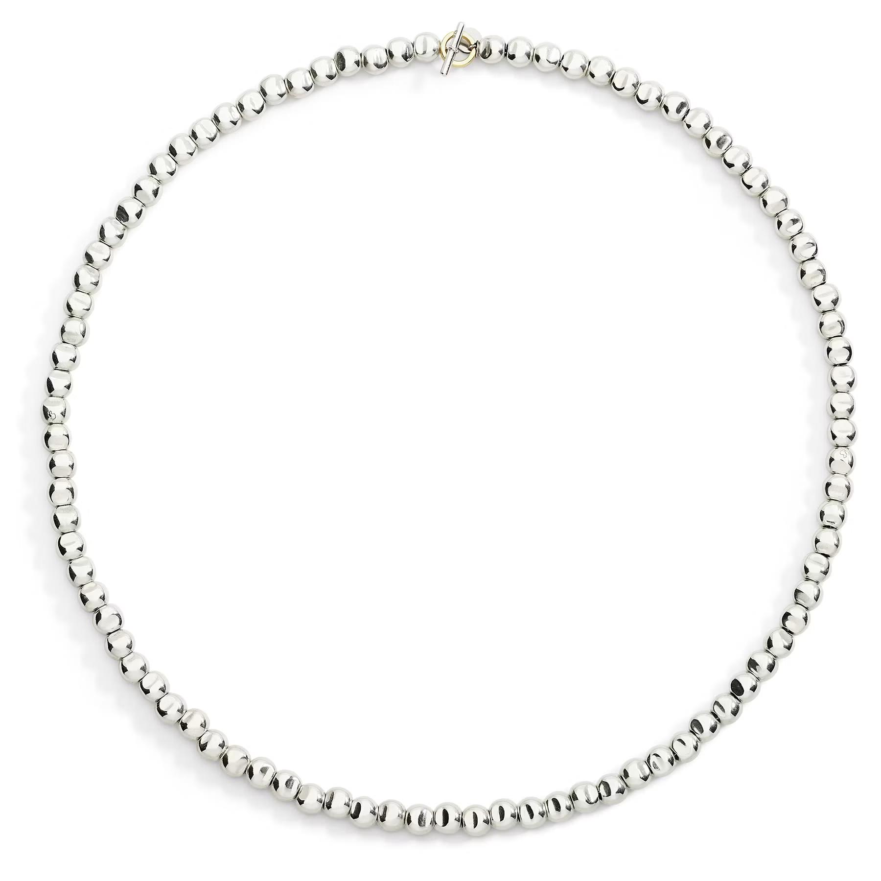 Halskette Mini Pepita 925 Silber - Dodo - DCC6001PEPITMIX9A42