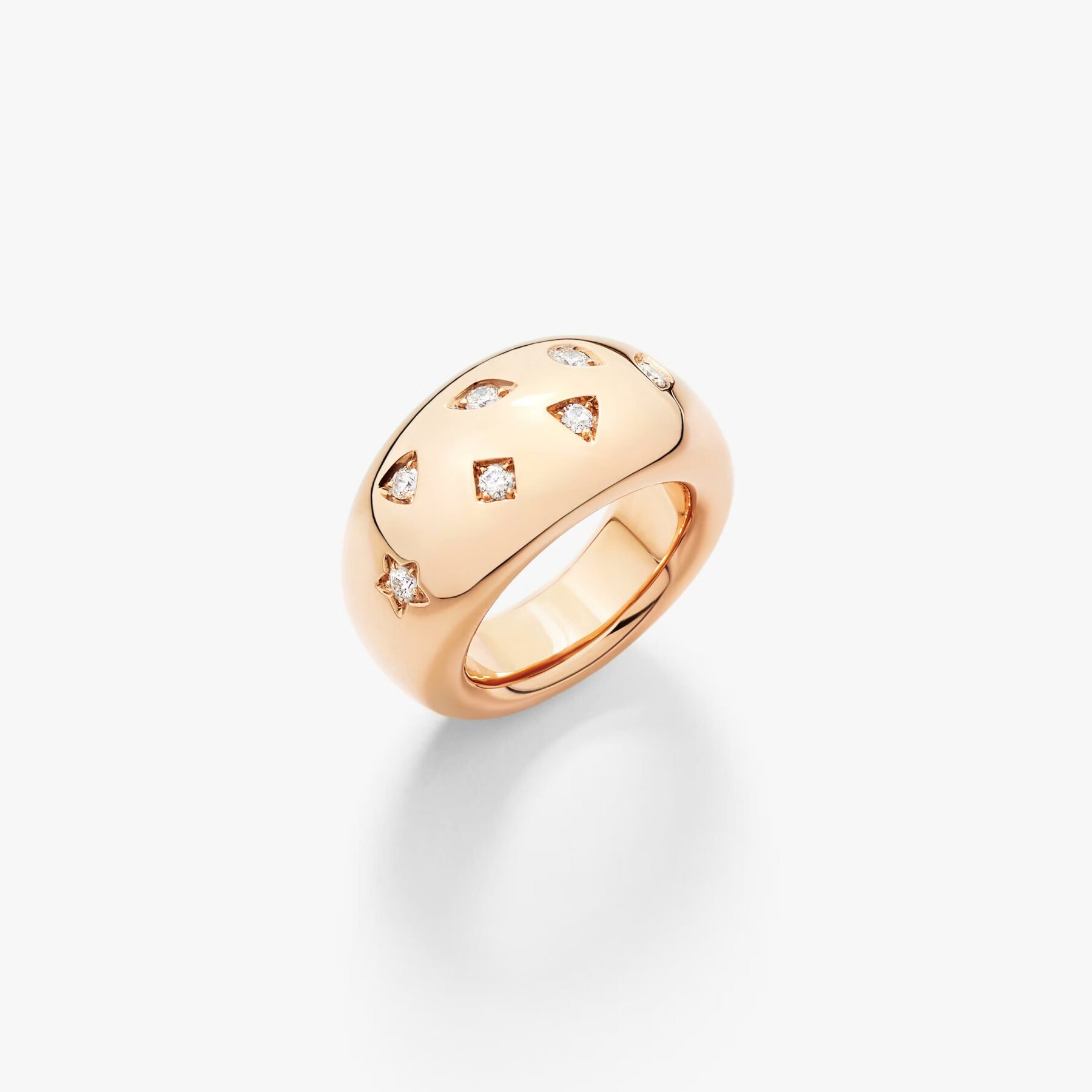 Ring Iconica Roségold Diamanten - Pomellato - PAC6007O7000DB000