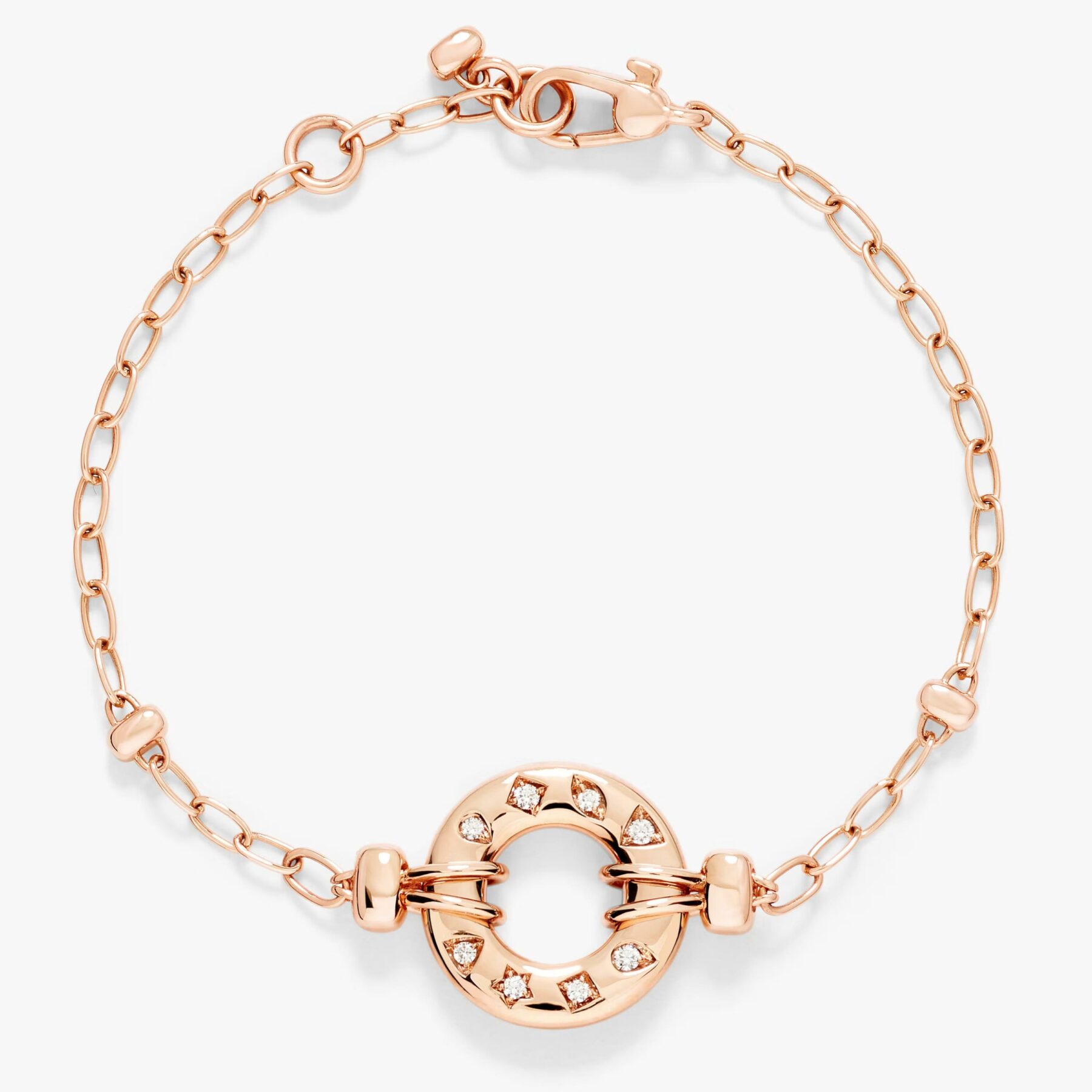 Armband Iconica Roségold Diamanten - Pomellato - PBC6040O7000DB0002XL