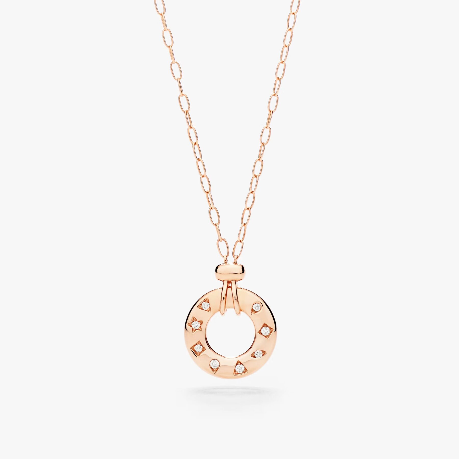 Kette Iconica Roségold Diamanten - Pomellato - PCC6040O7000DB00042