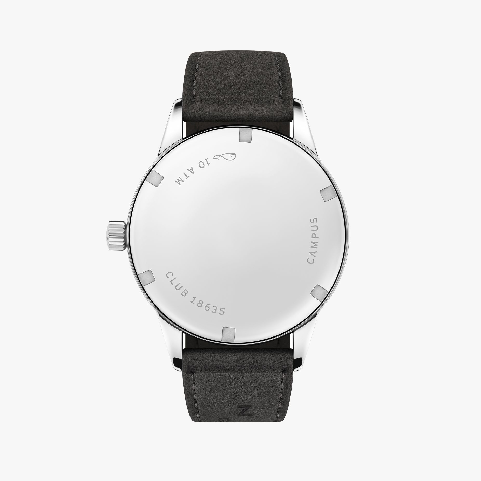 707 Club all olive Handaufzug 36 mm - NOMOS Glashütte - U-707