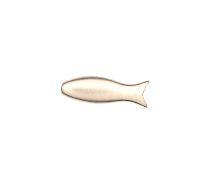 Anhänger kleiner Fisch 925 Silber - Sabine Scheuble - f10007s