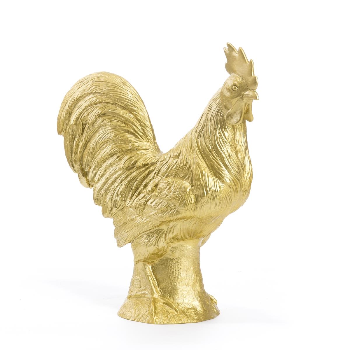 der Hahn, gold - Hörl, Ottmar - k-20HHAHN