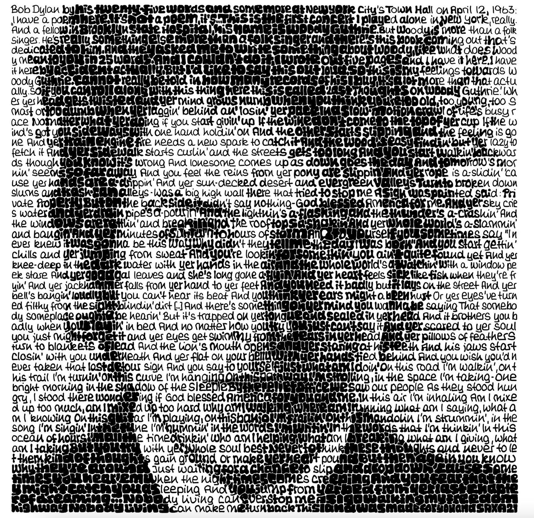Bob Dylan MINI - SAXA - k-2609SAXA02