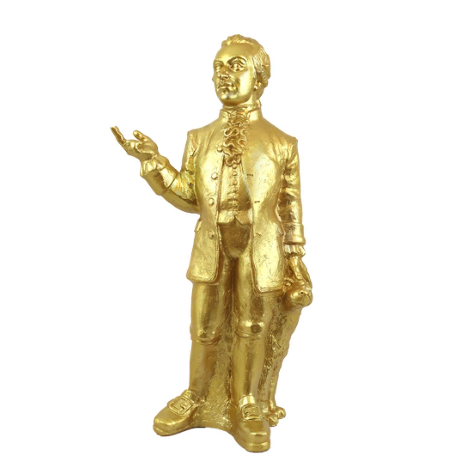 Mozart, gold - Hörl, Ottmar - k-HMOZ-GO