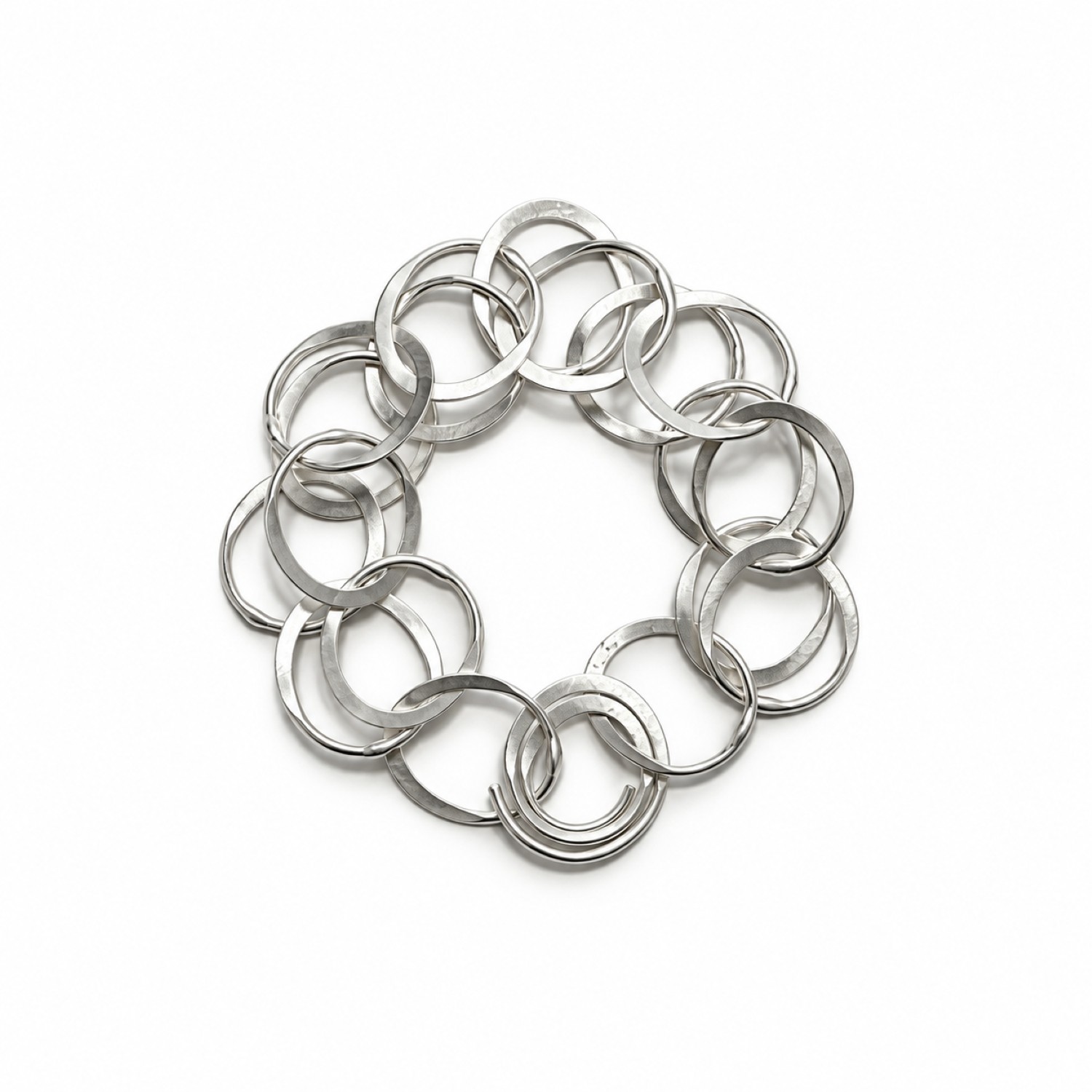 Armband 2reihig 925 Silber - Antje Liebscher - 11197